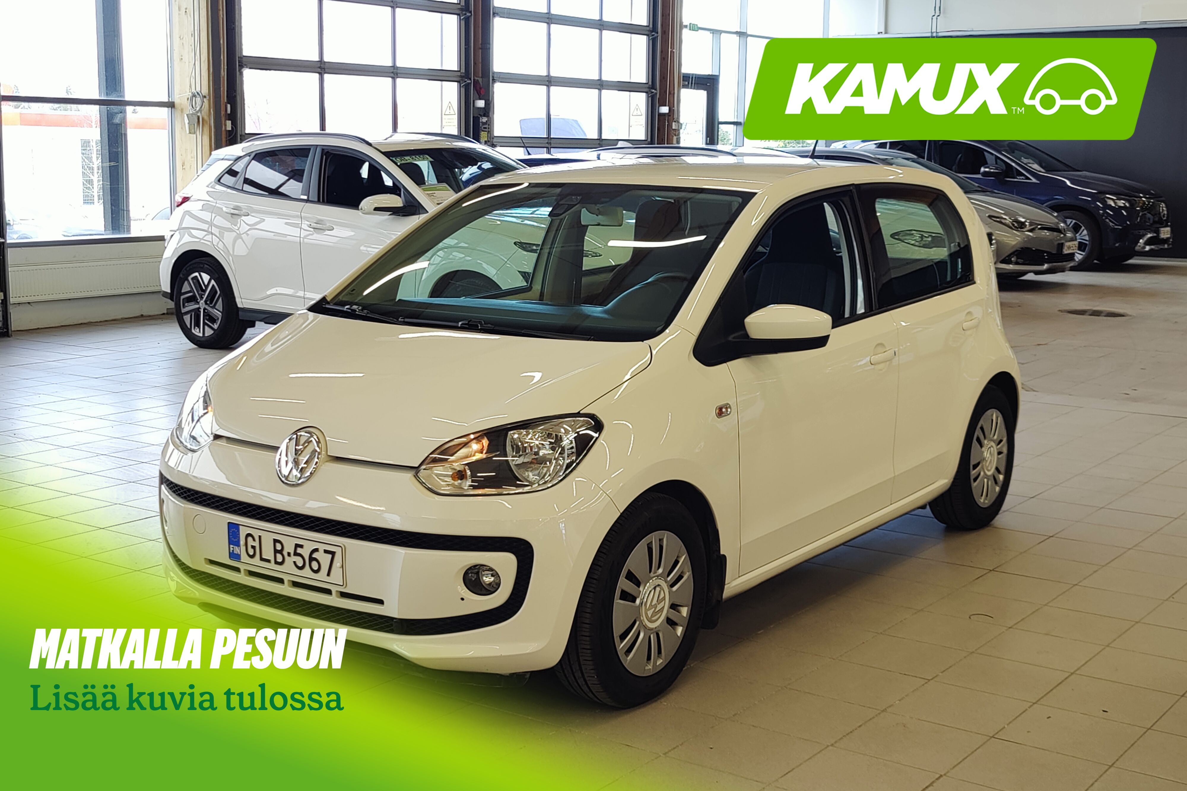 Volkswagen Up! 2014
