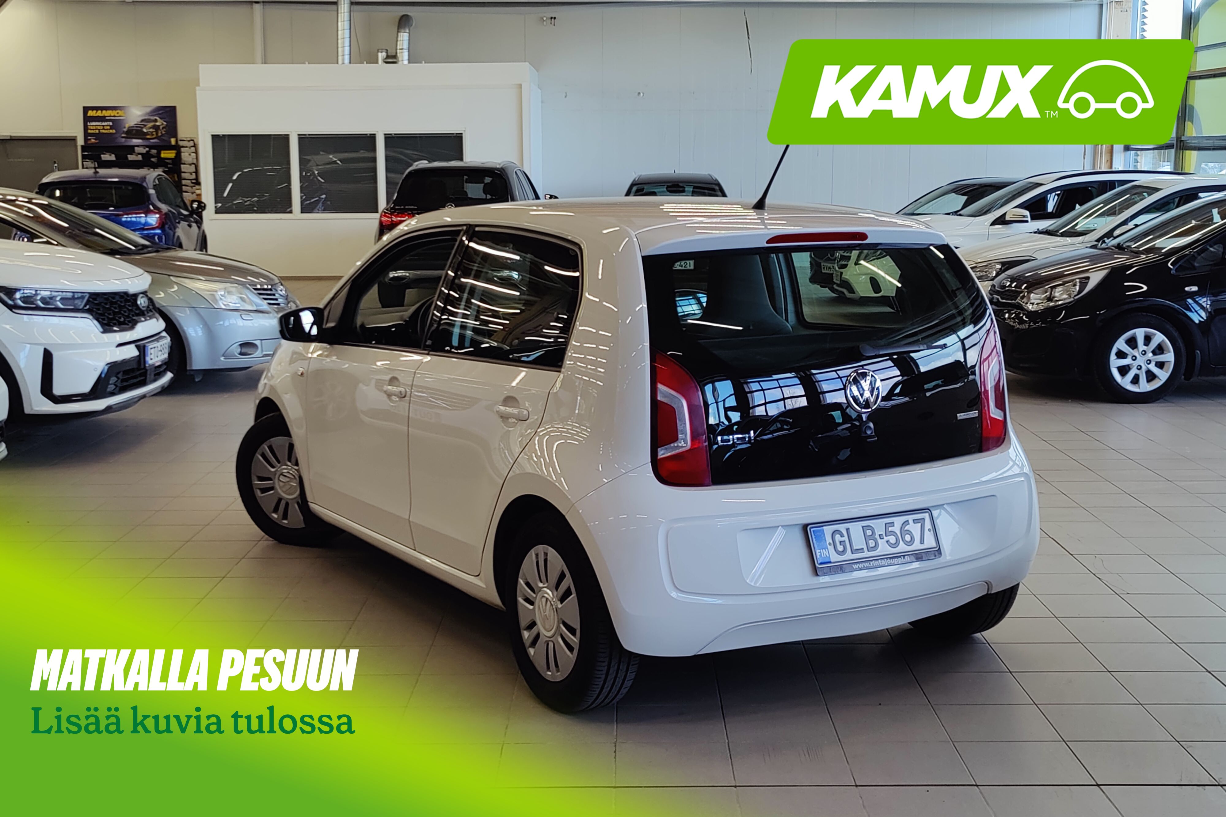 Volkswagen Up! 2014