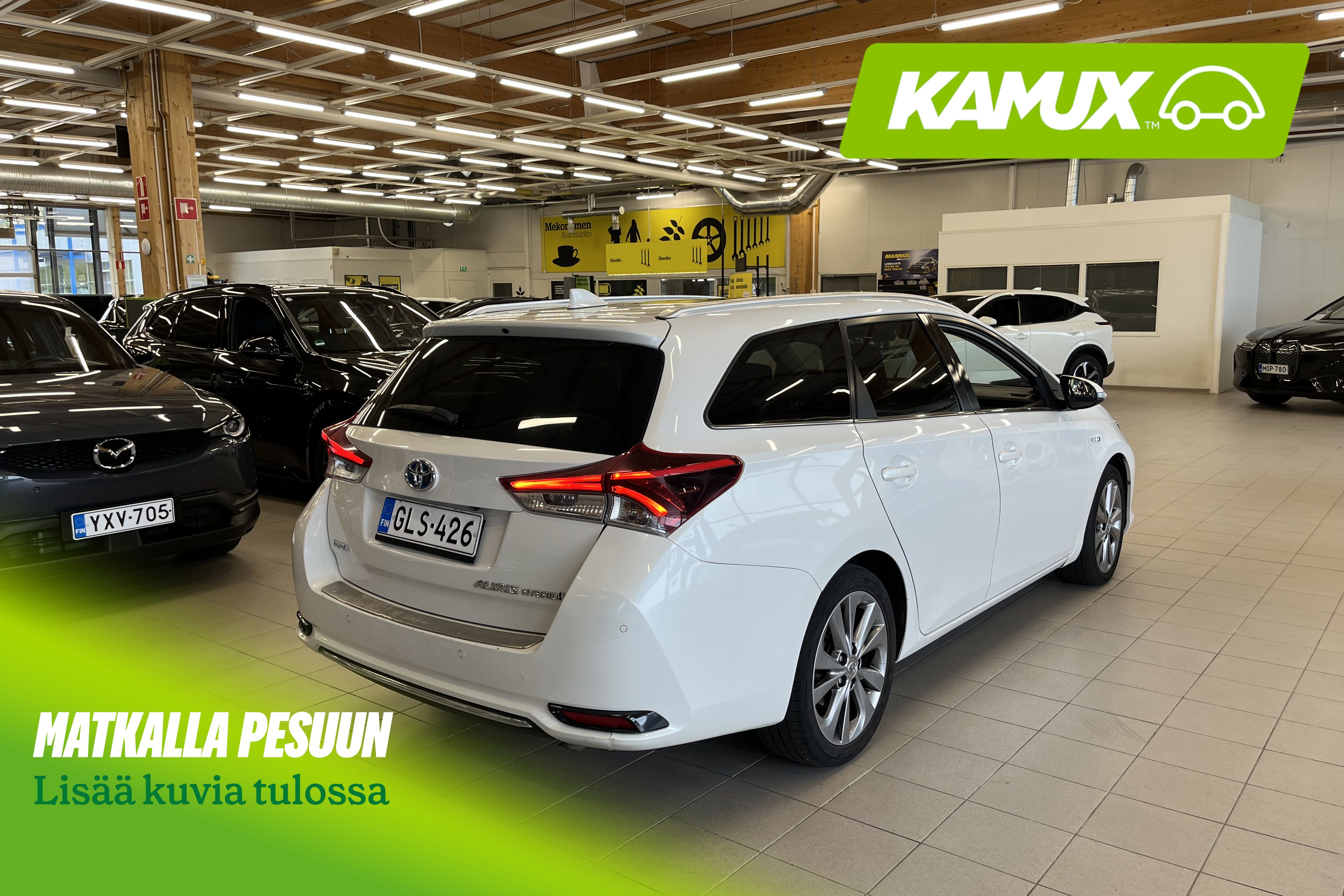 Toyota Auris 2015