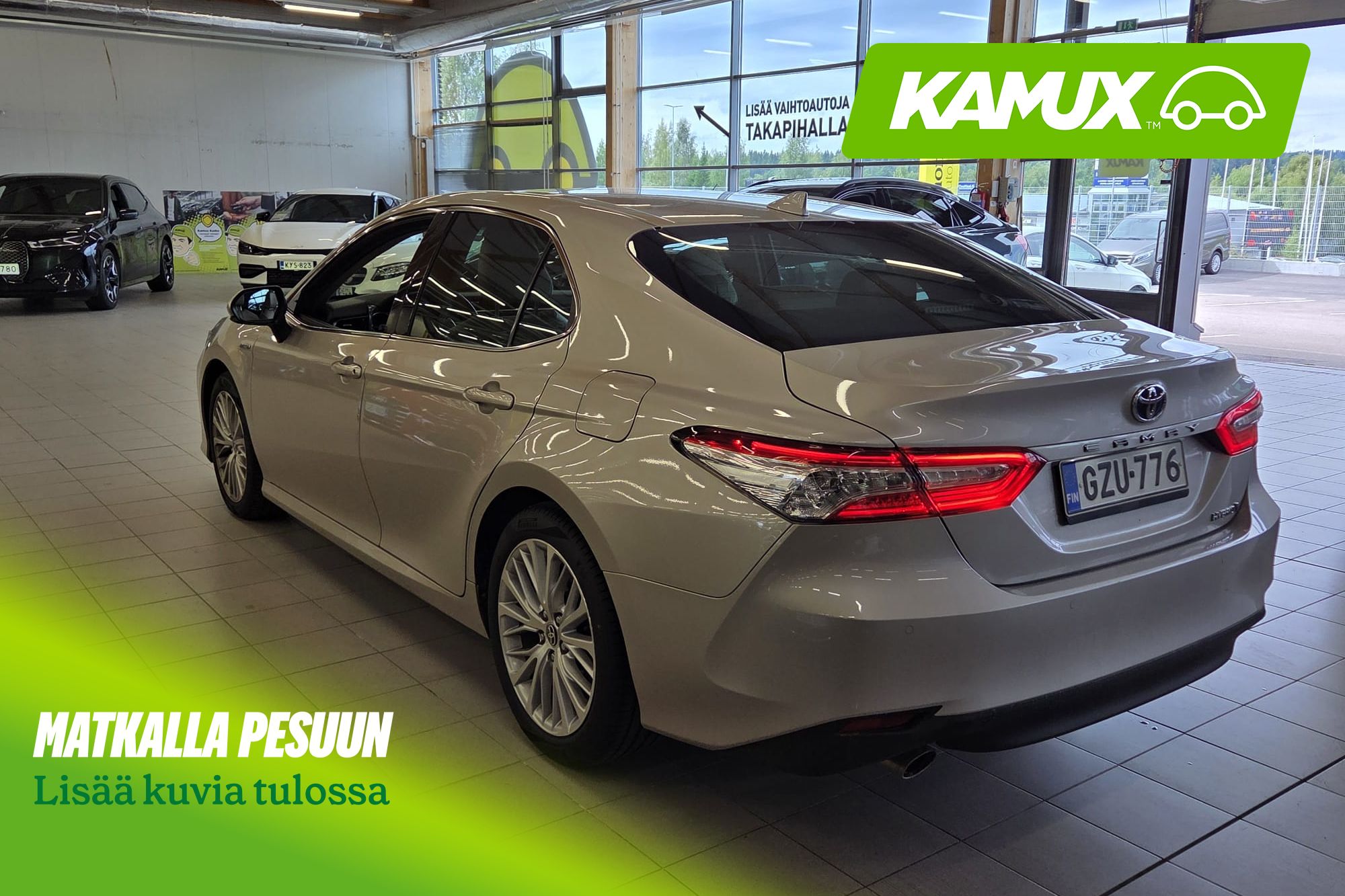 Toyota Camry 2021