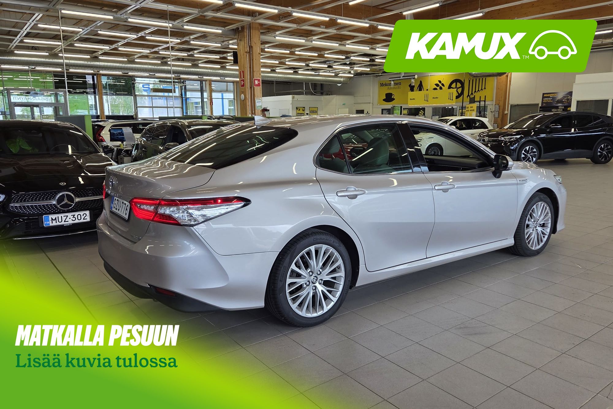 Toyota Camry 2021