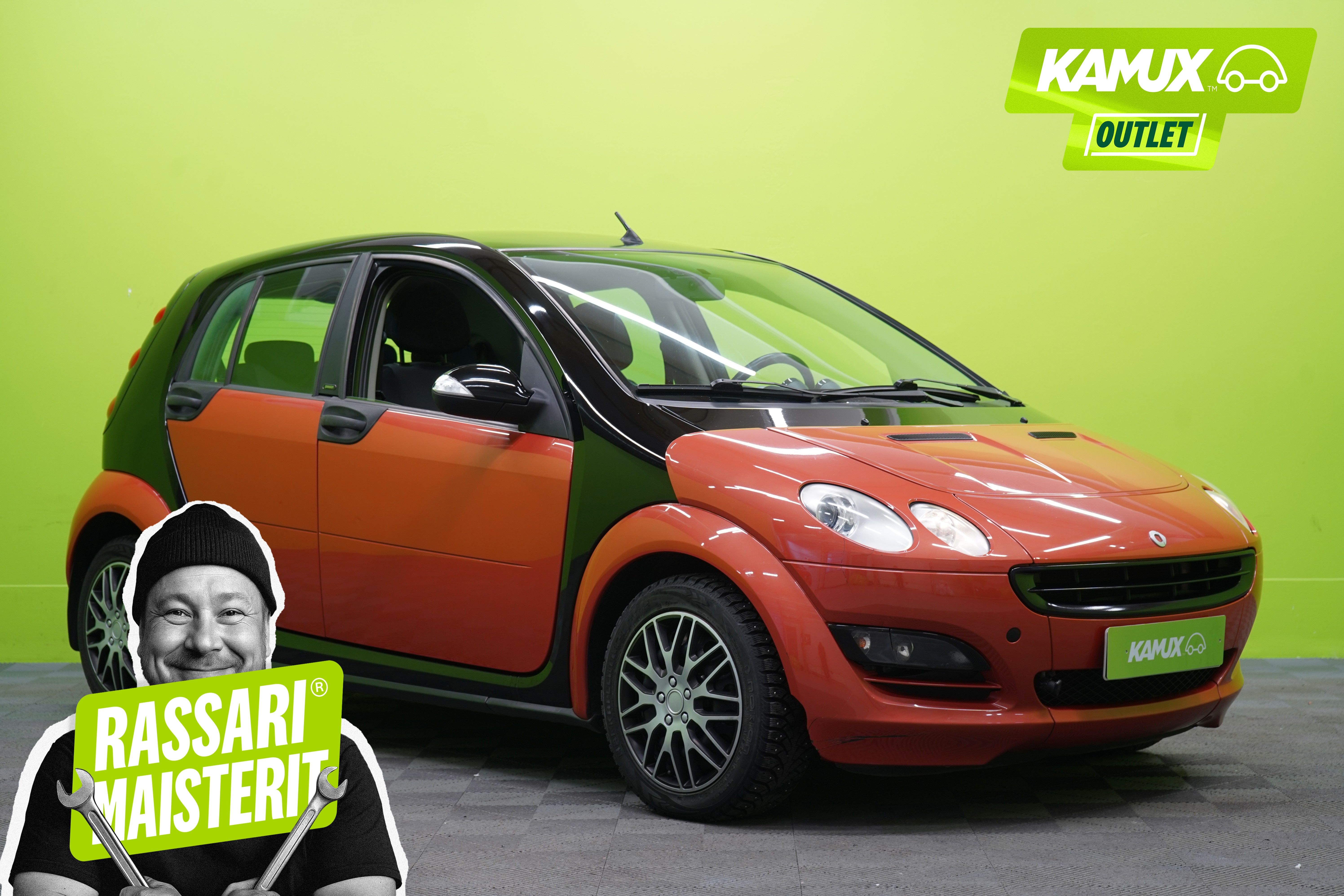 Smart Forfour 2005