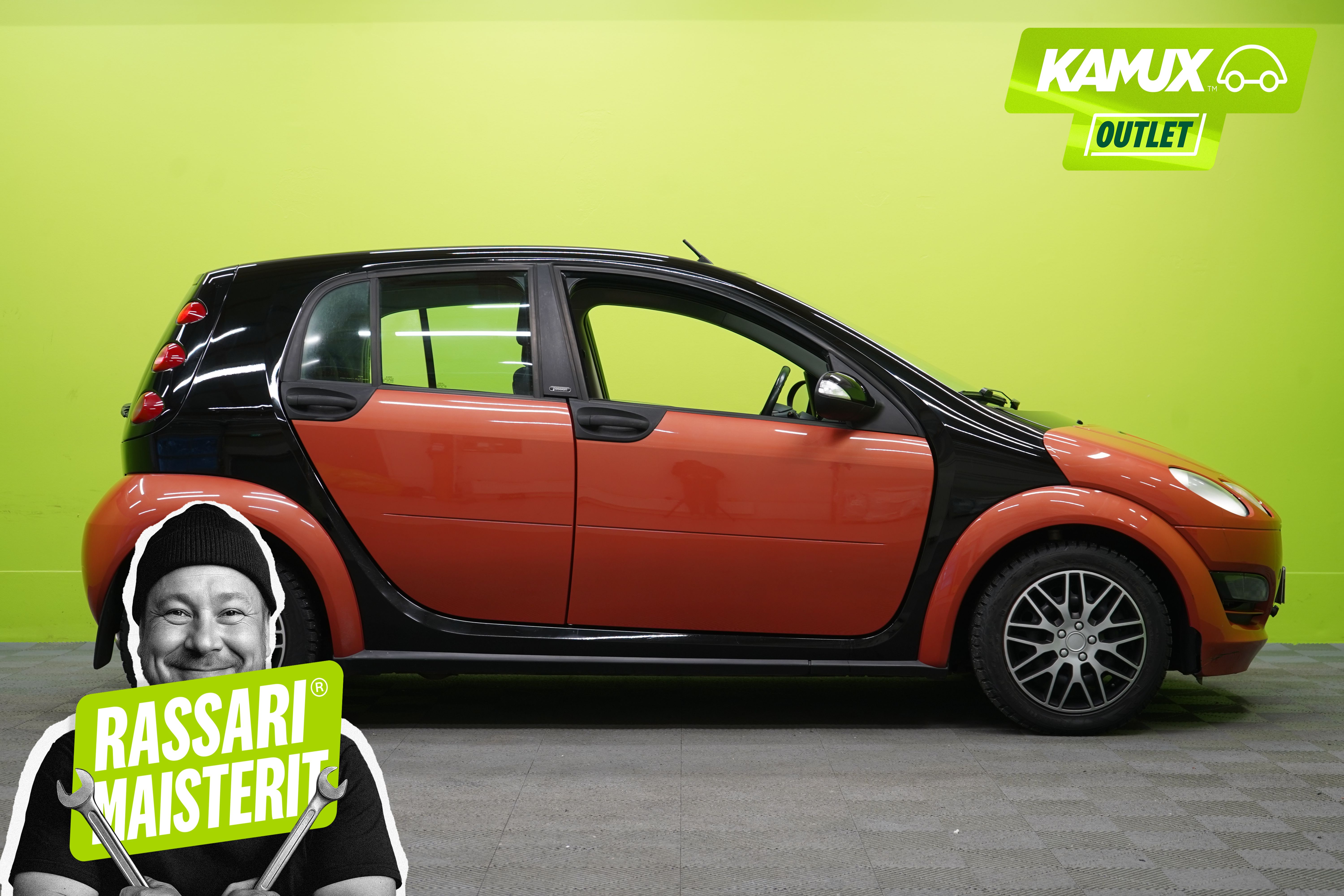 Smart Forfour 2005