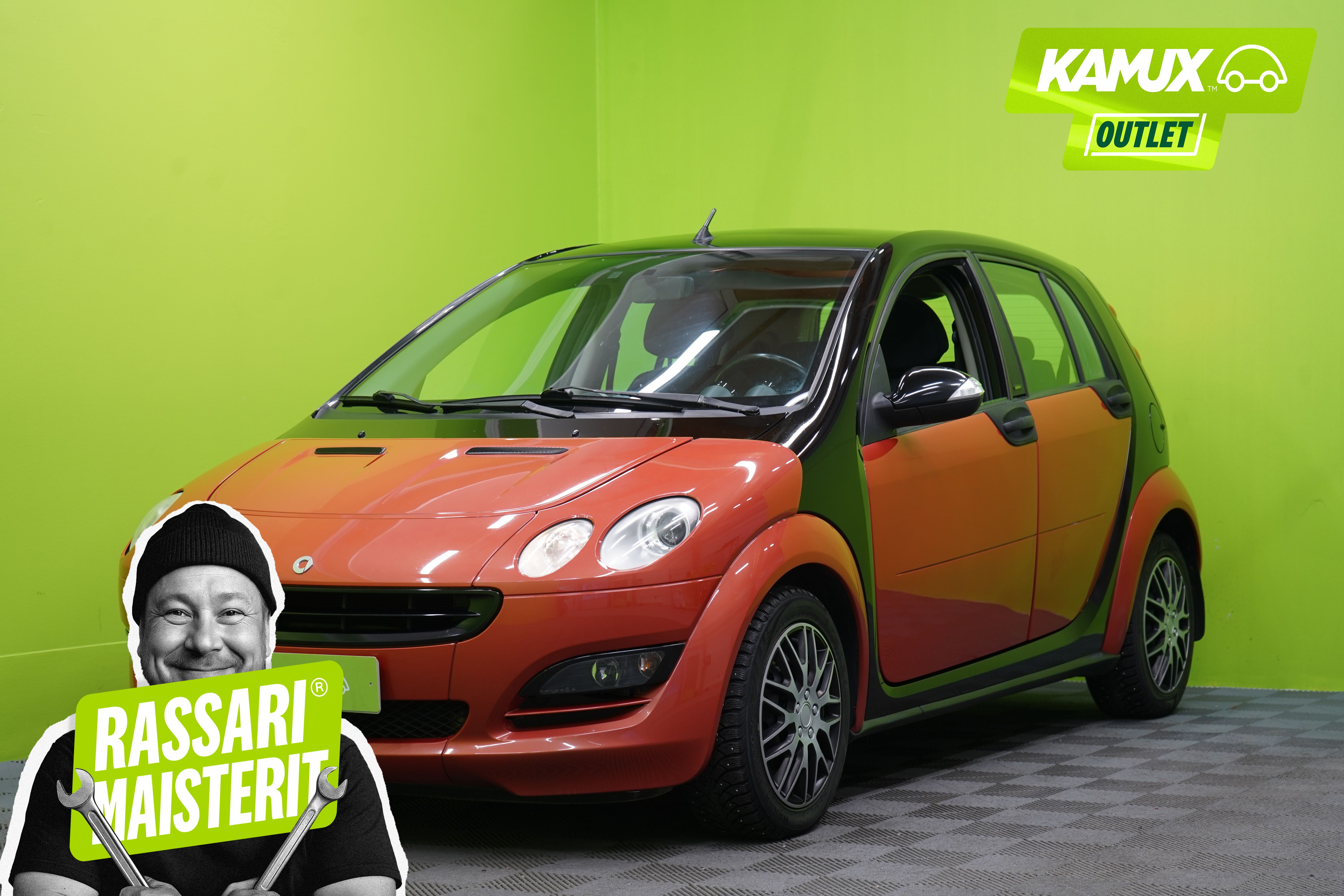 Smart Forfour 2005