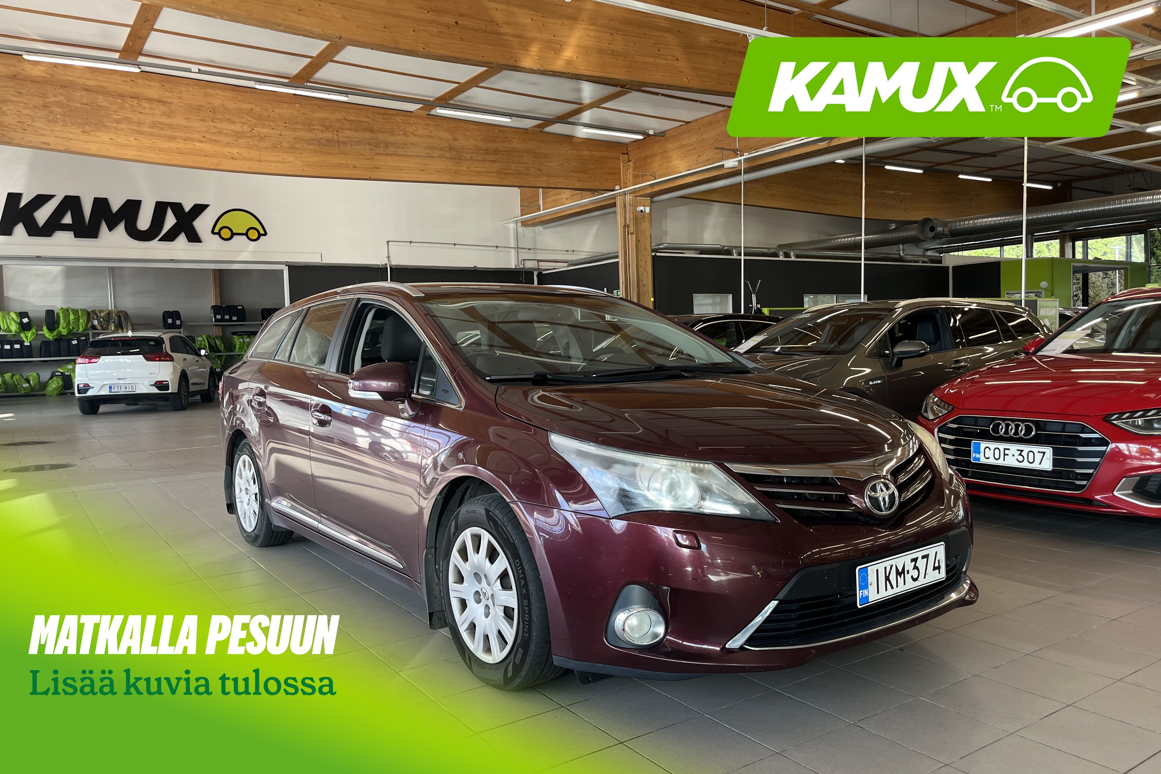 Toyota Avensis 2012