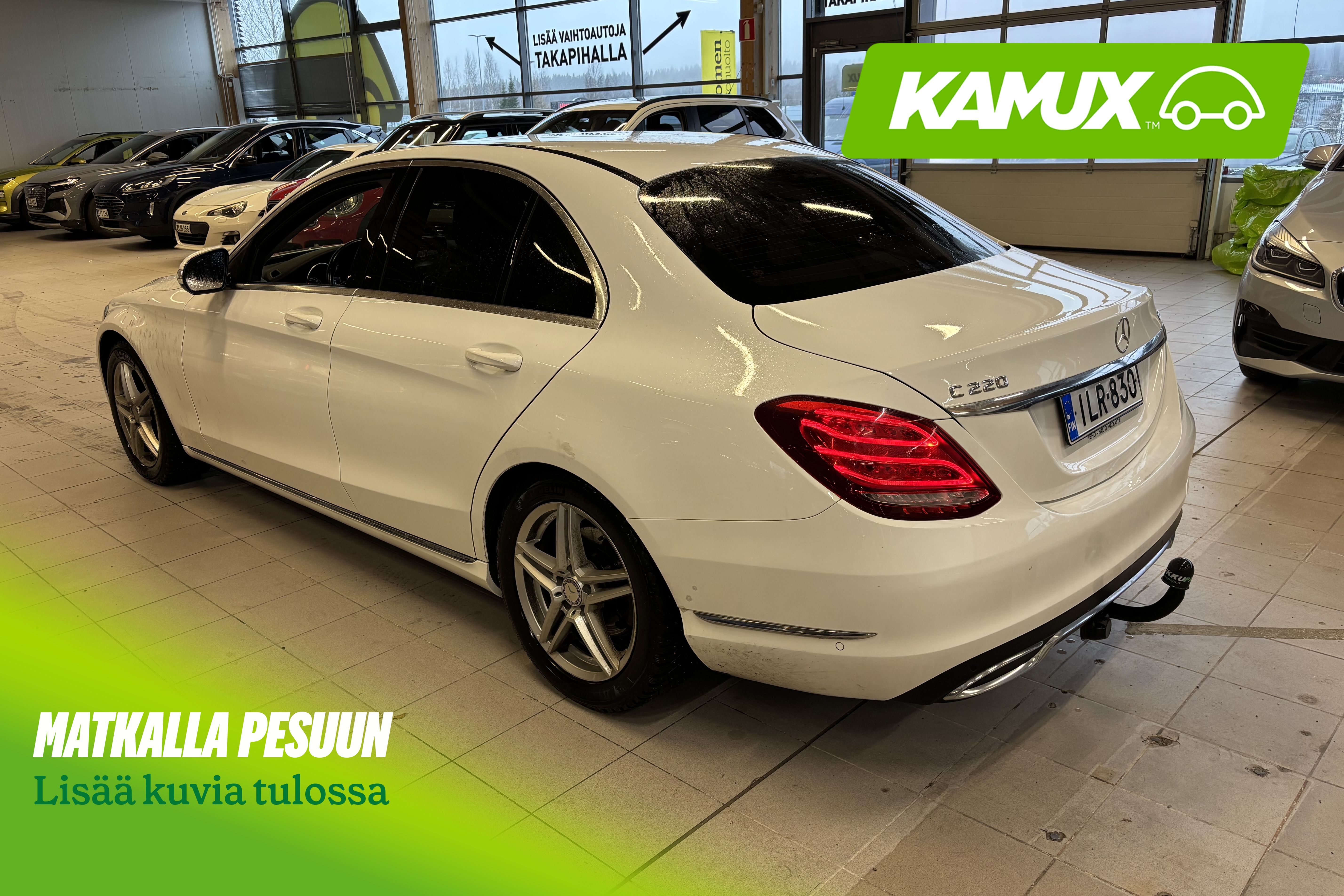 Mercedes-Benz C 2015