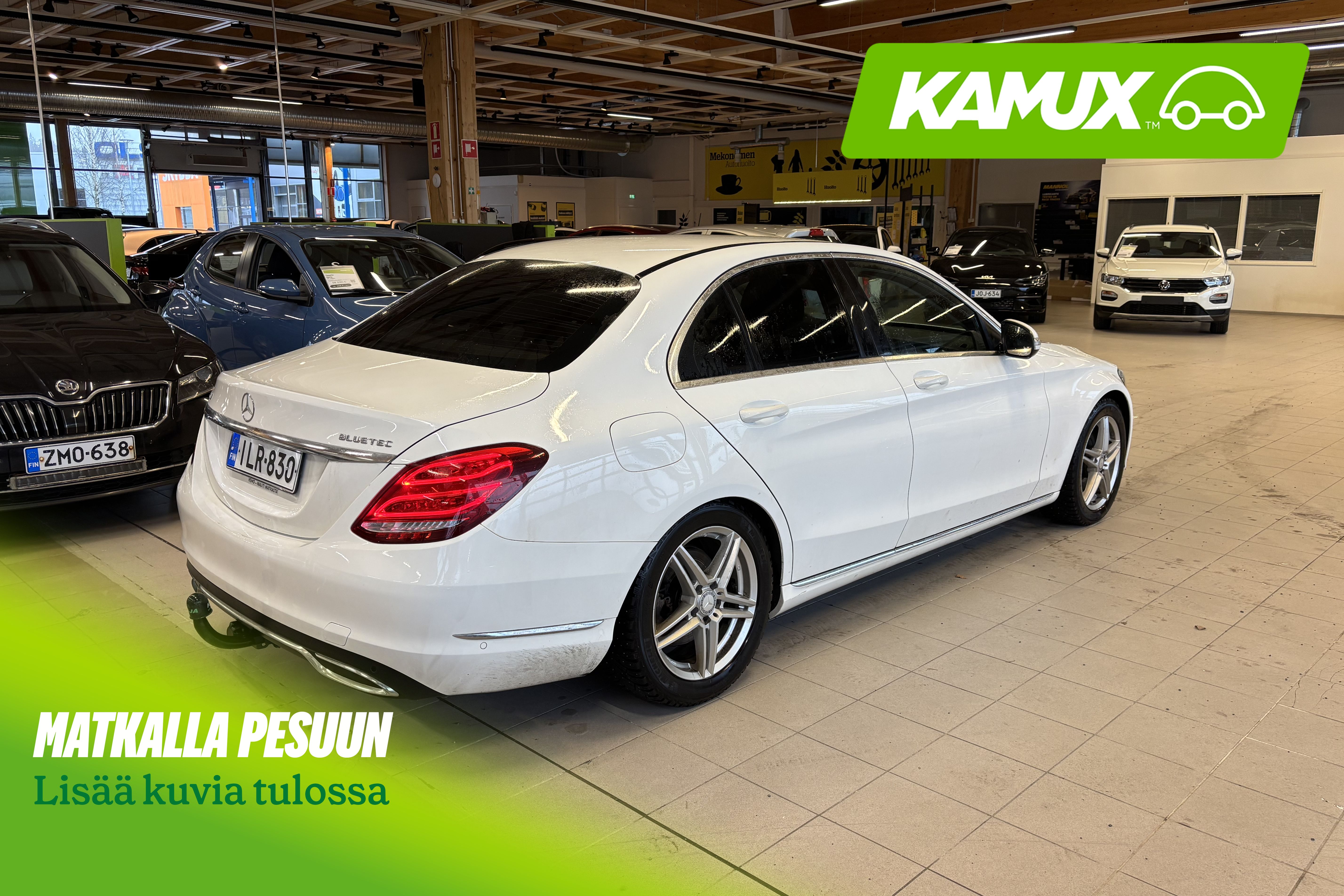 Mercedes-Benz C 2015