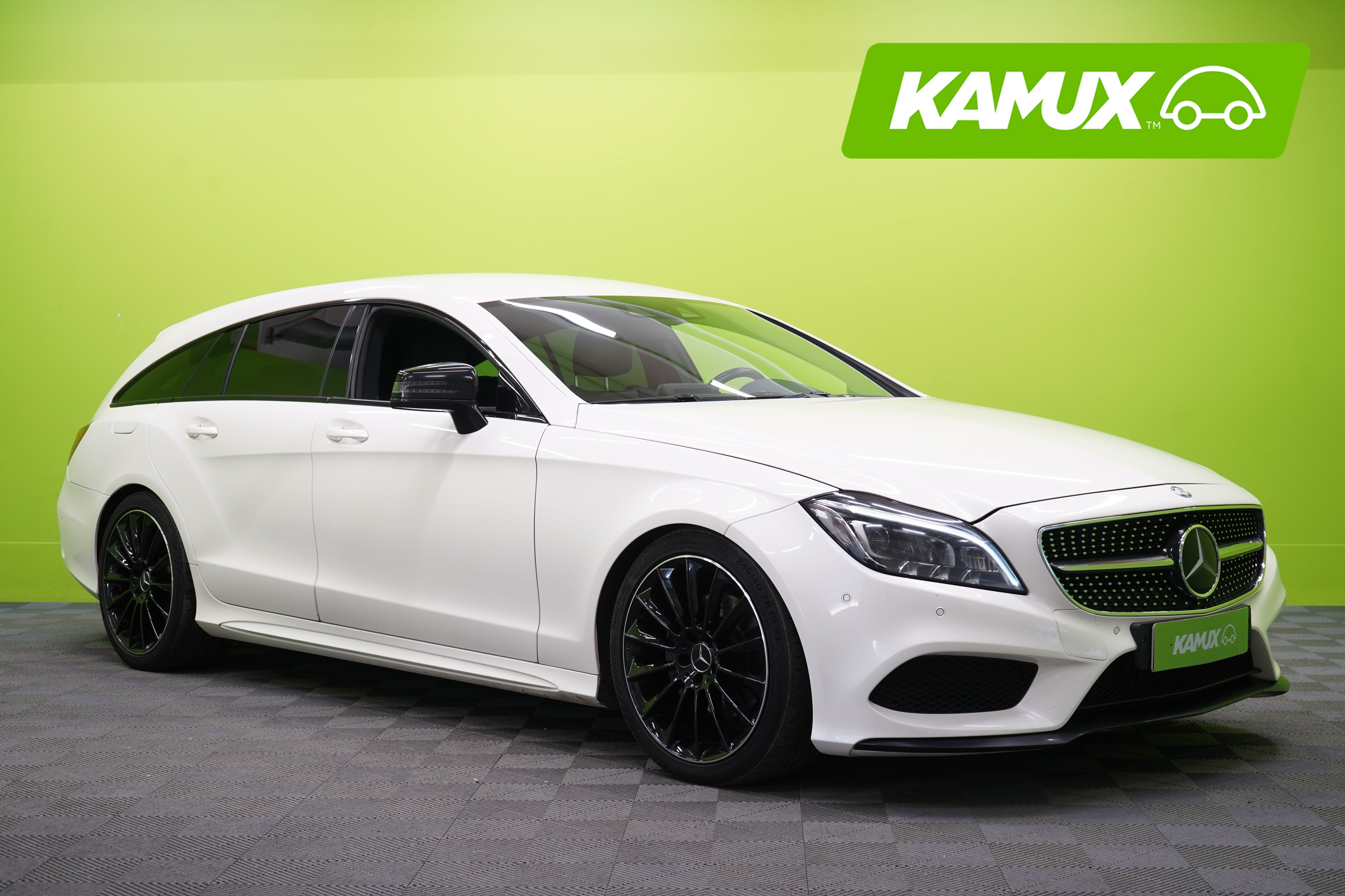 Mercedes-Benz CLS 2015