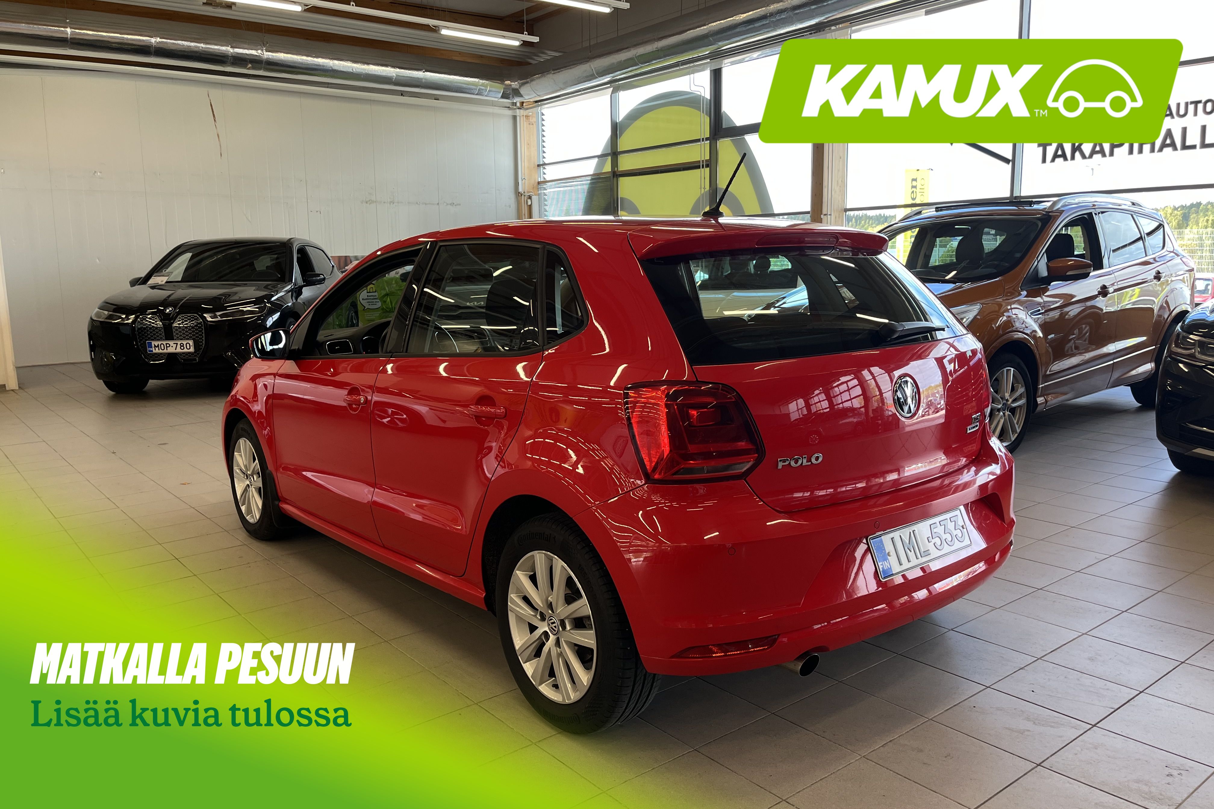 Volkswagen Polo 2016