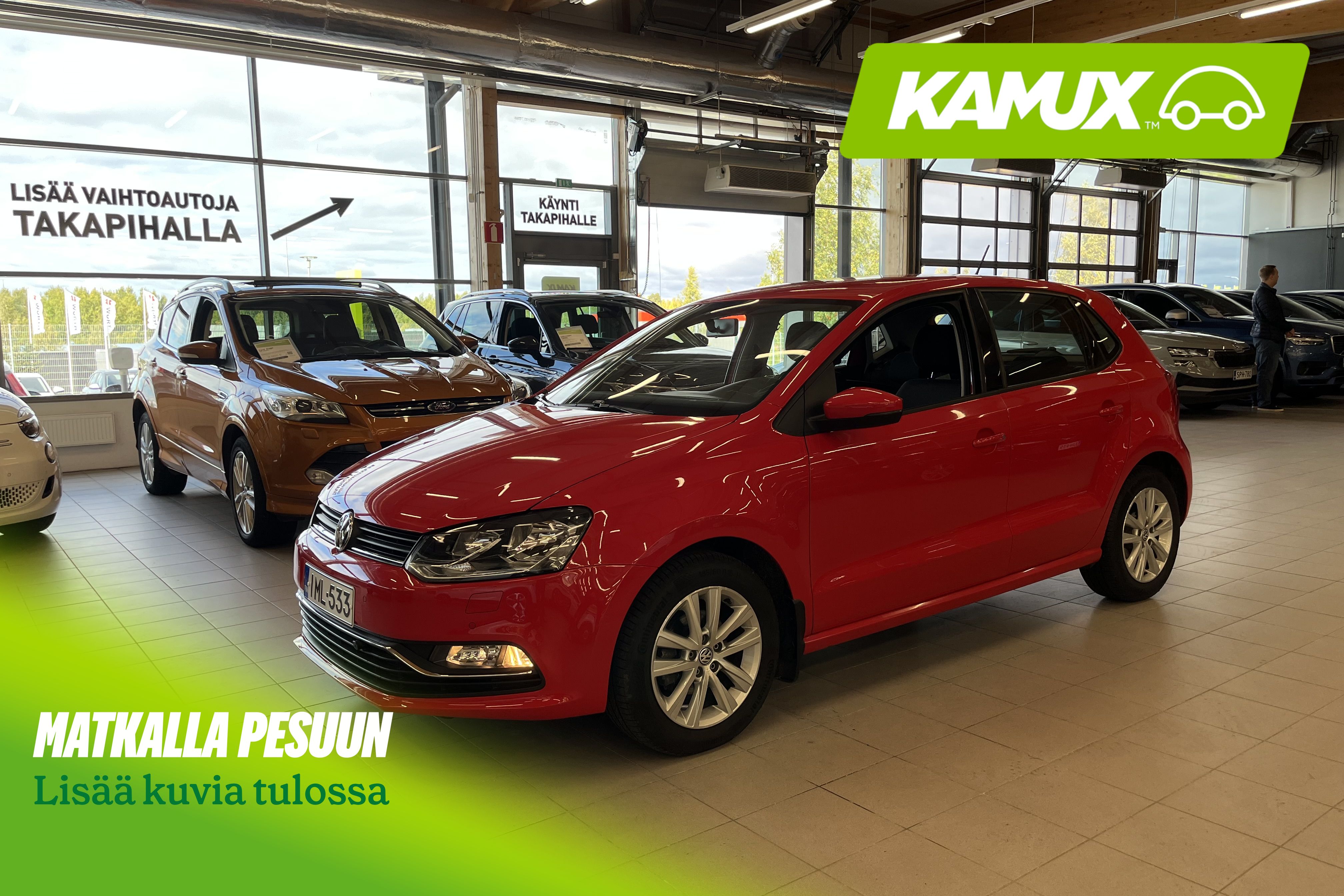 Volkswagen Polo 2016