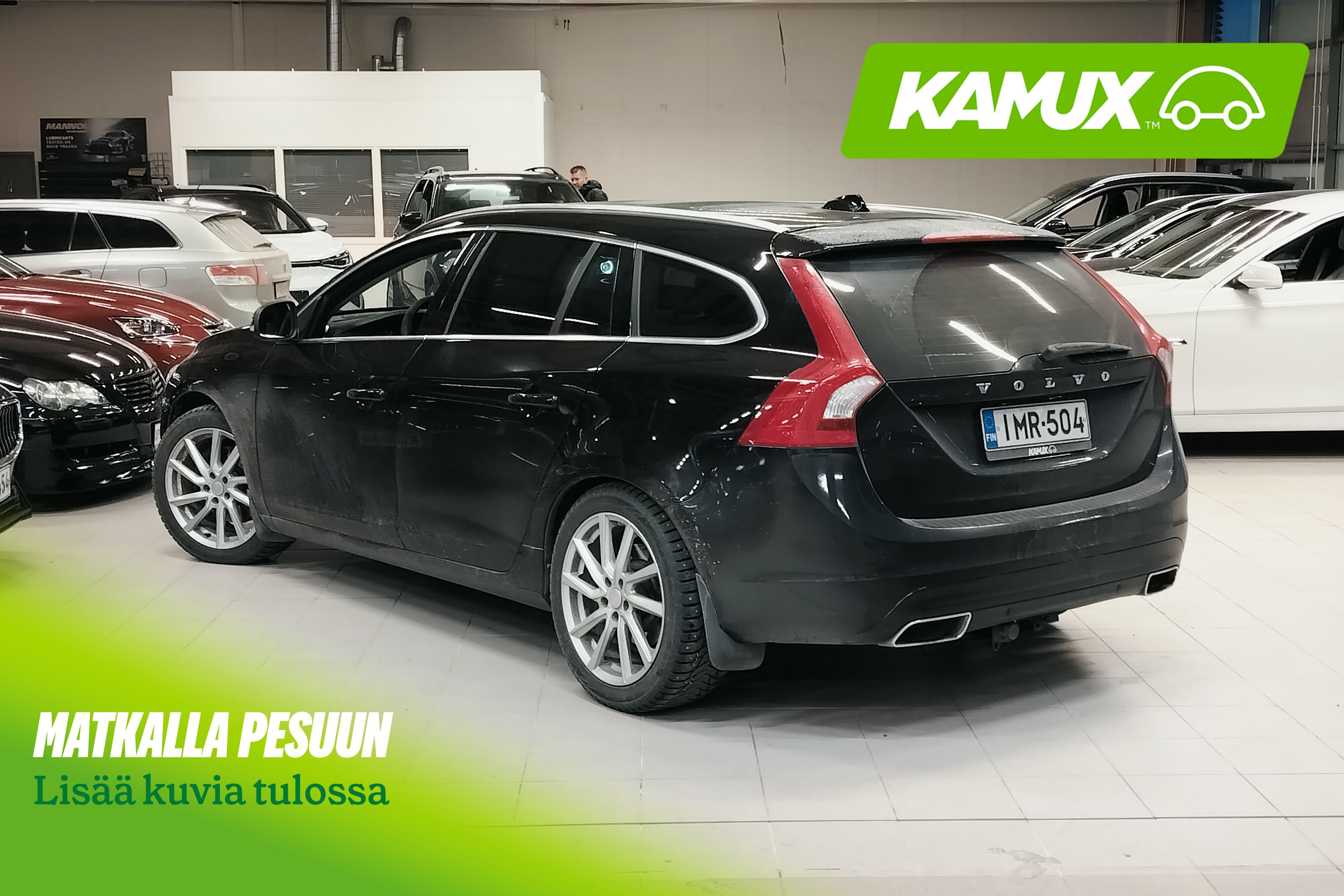 Volvo V60 2016