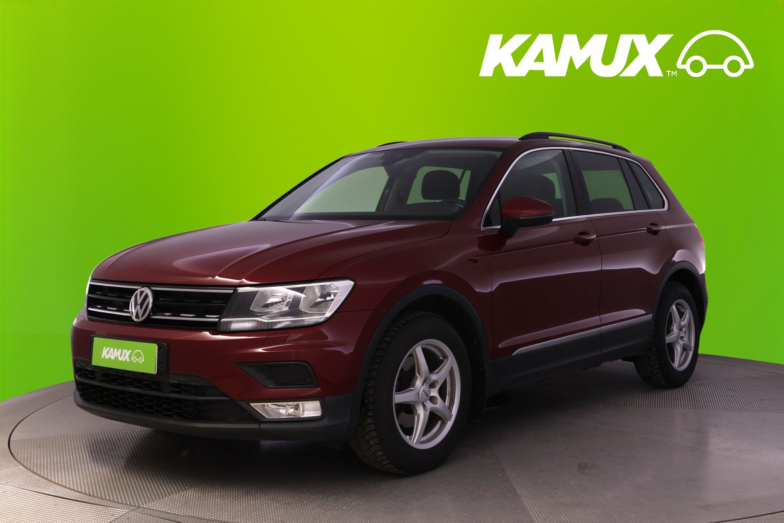 Volkswagen Tiguan 2017