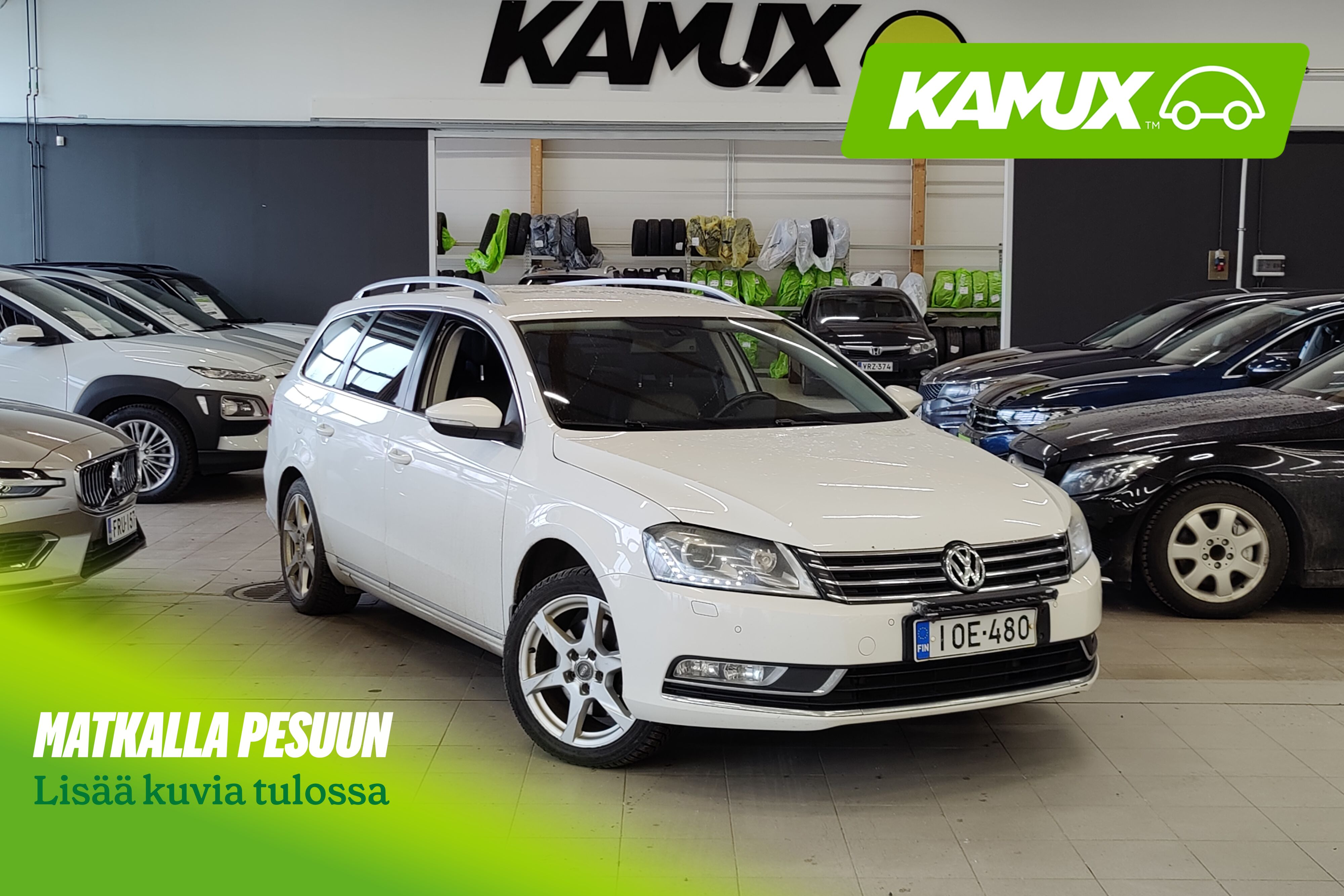 Volkswagen Passat 2011