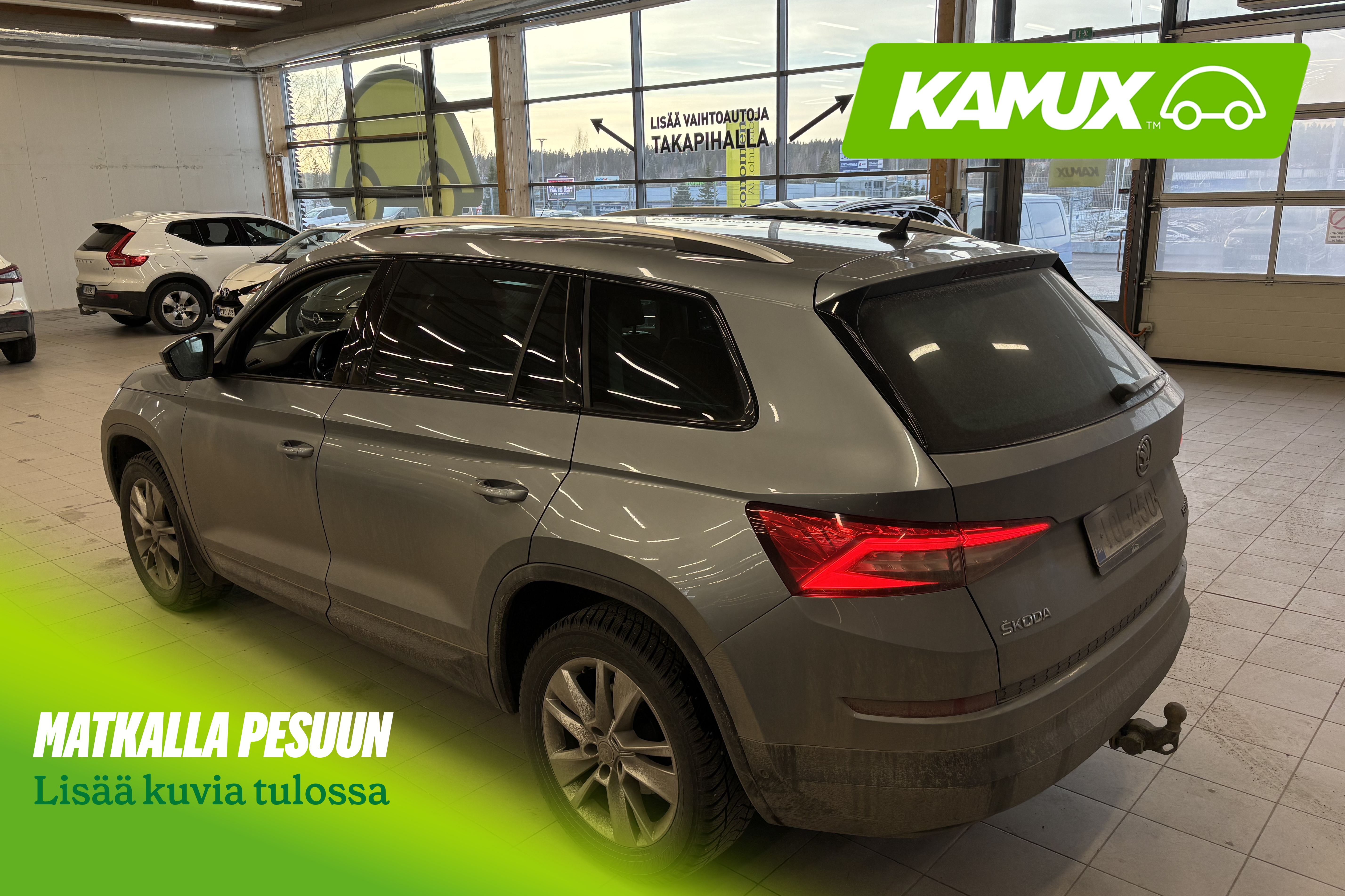 Skoda Kodiaq 2019