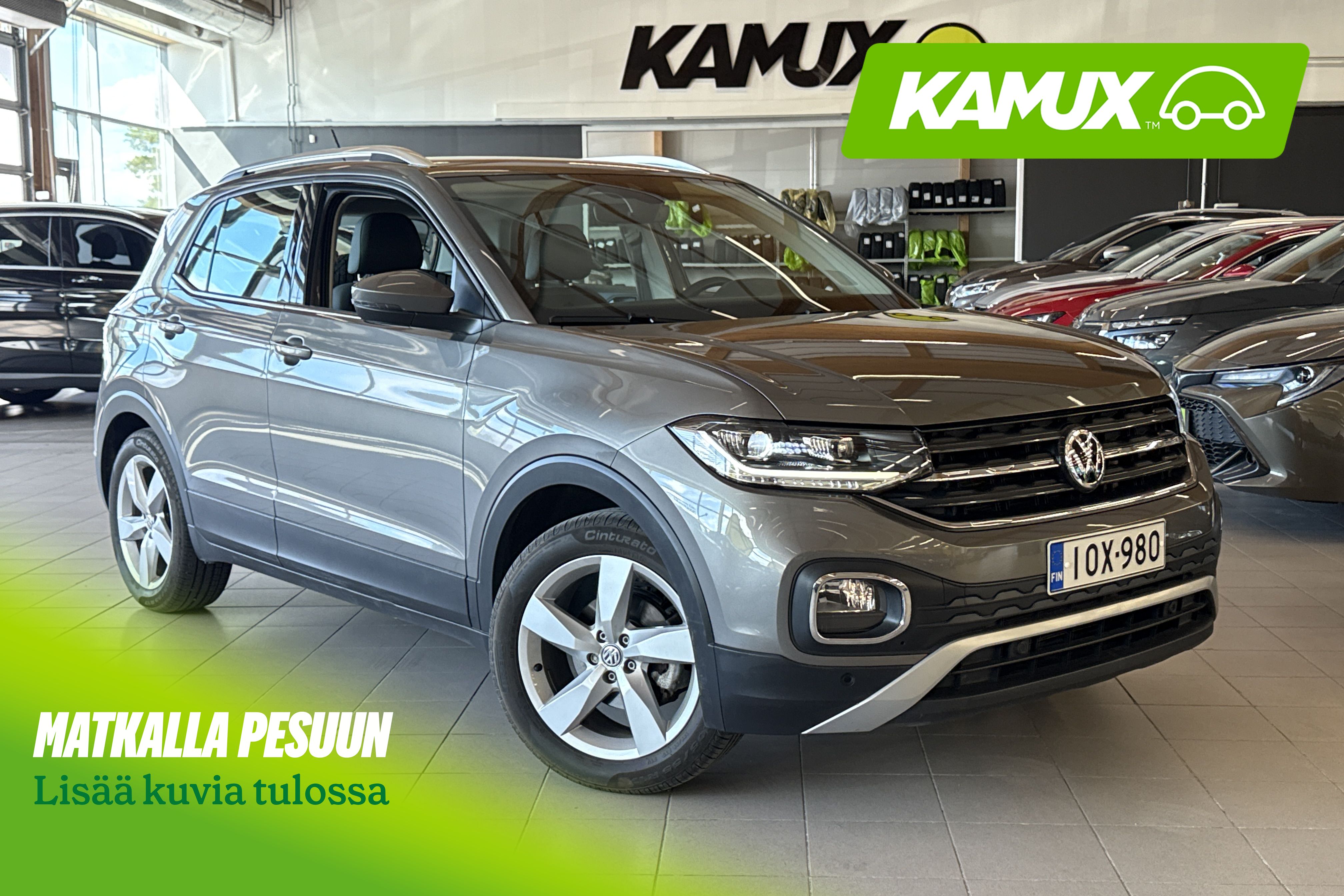 Volkswagen T-Cross 2020