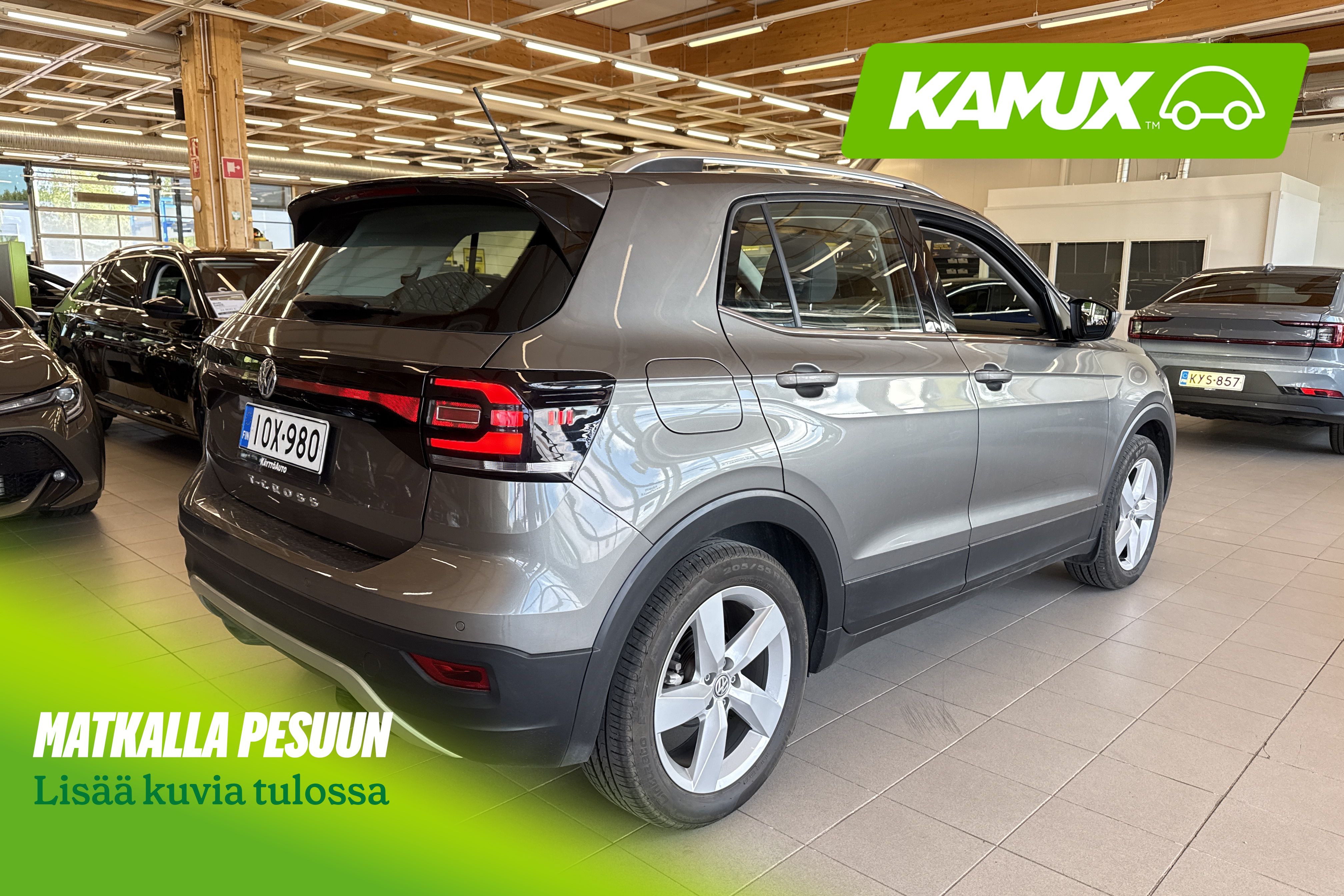 Volkswagen T-Cross 2020