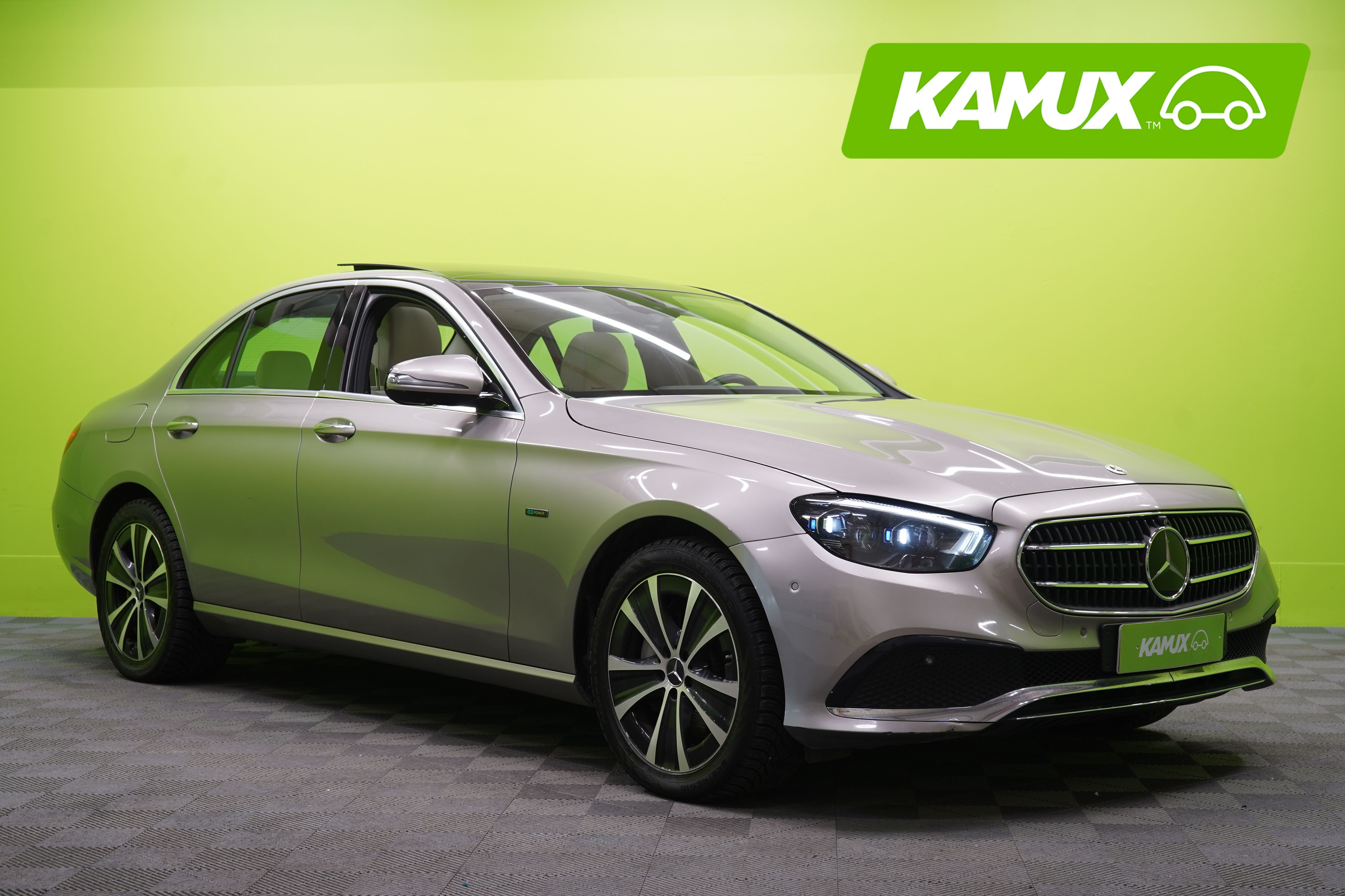 Mercedes-Benz E 2021