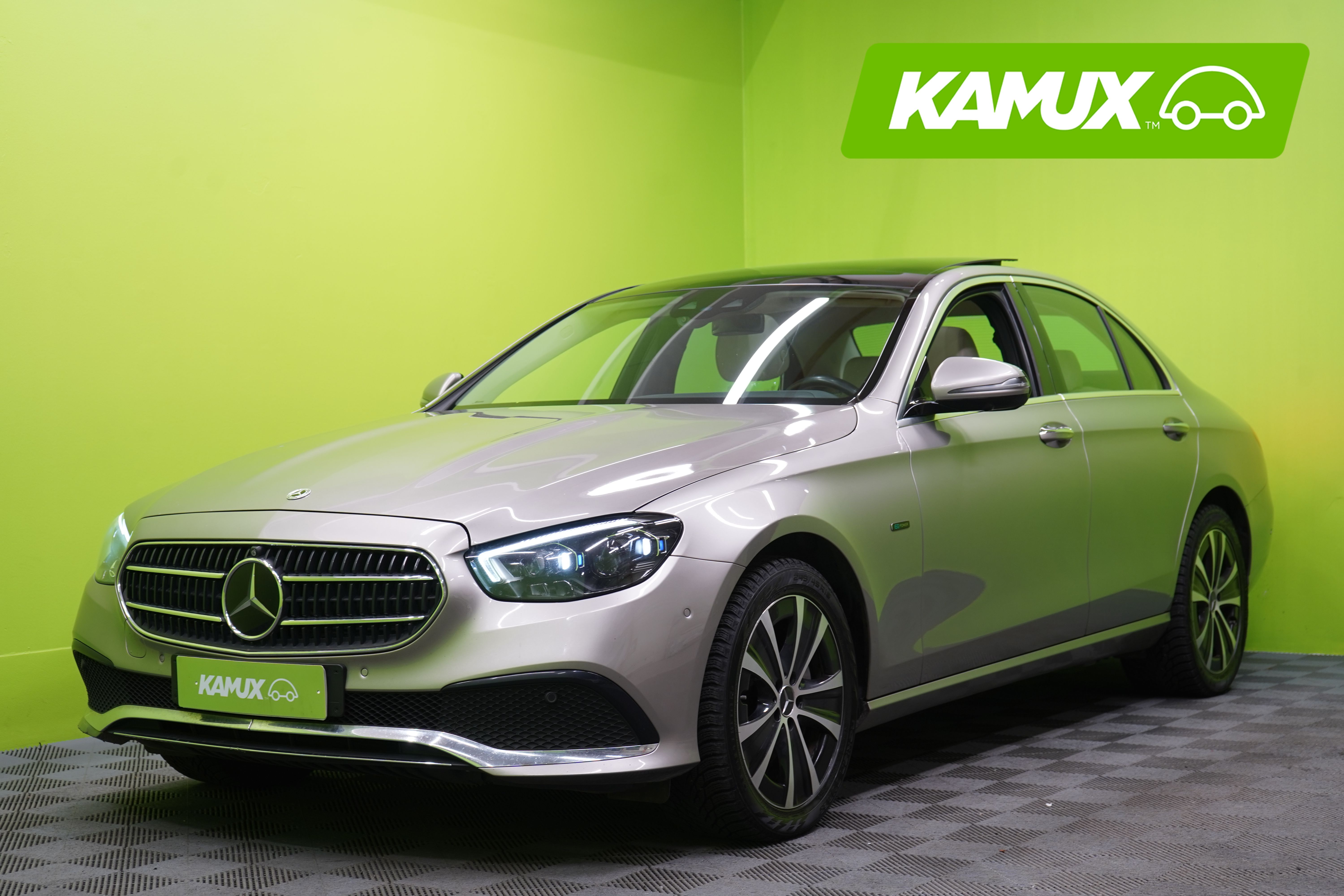 Mercedes-Benz E 2021