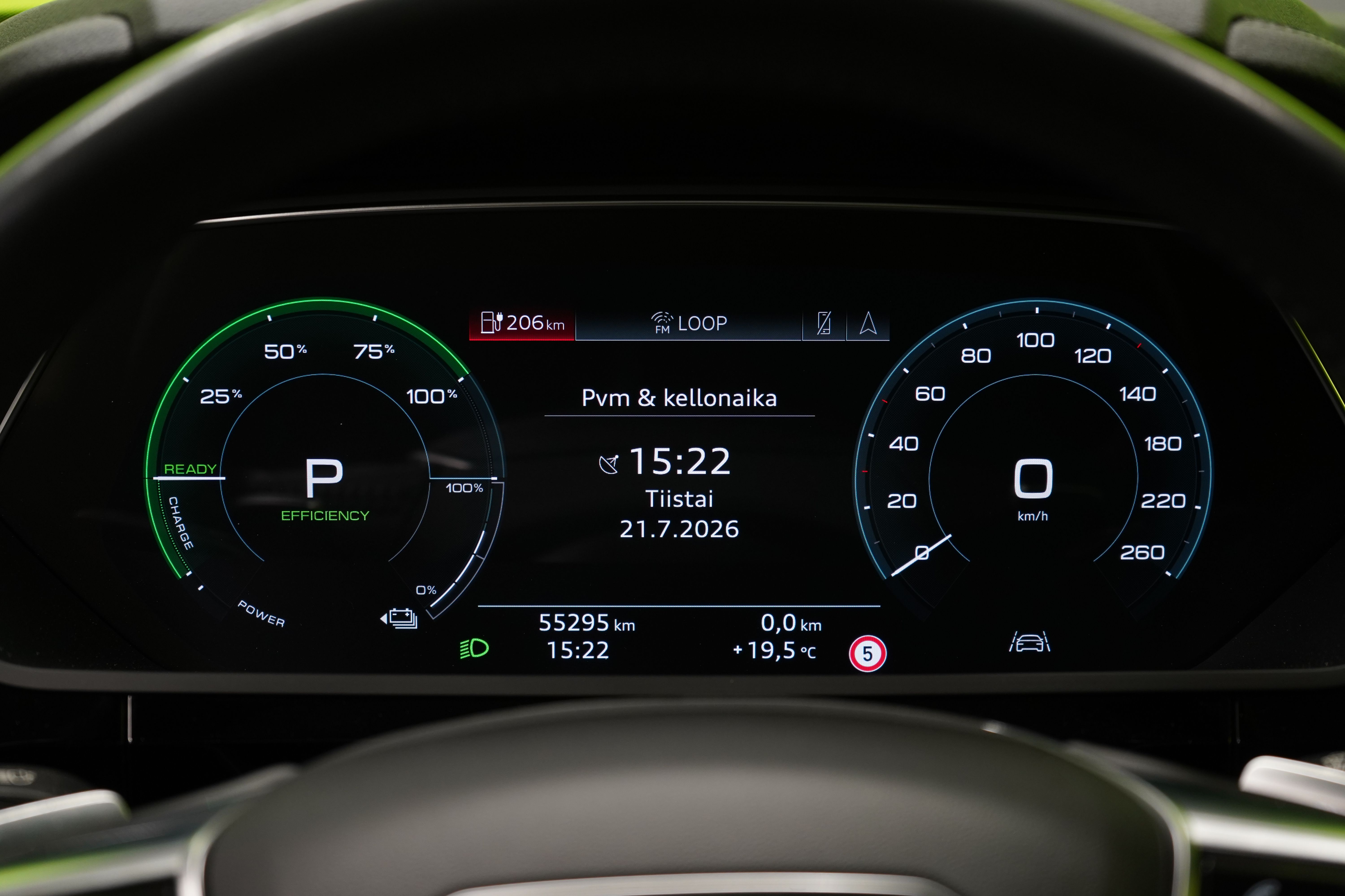 Audi e-tron 2020
