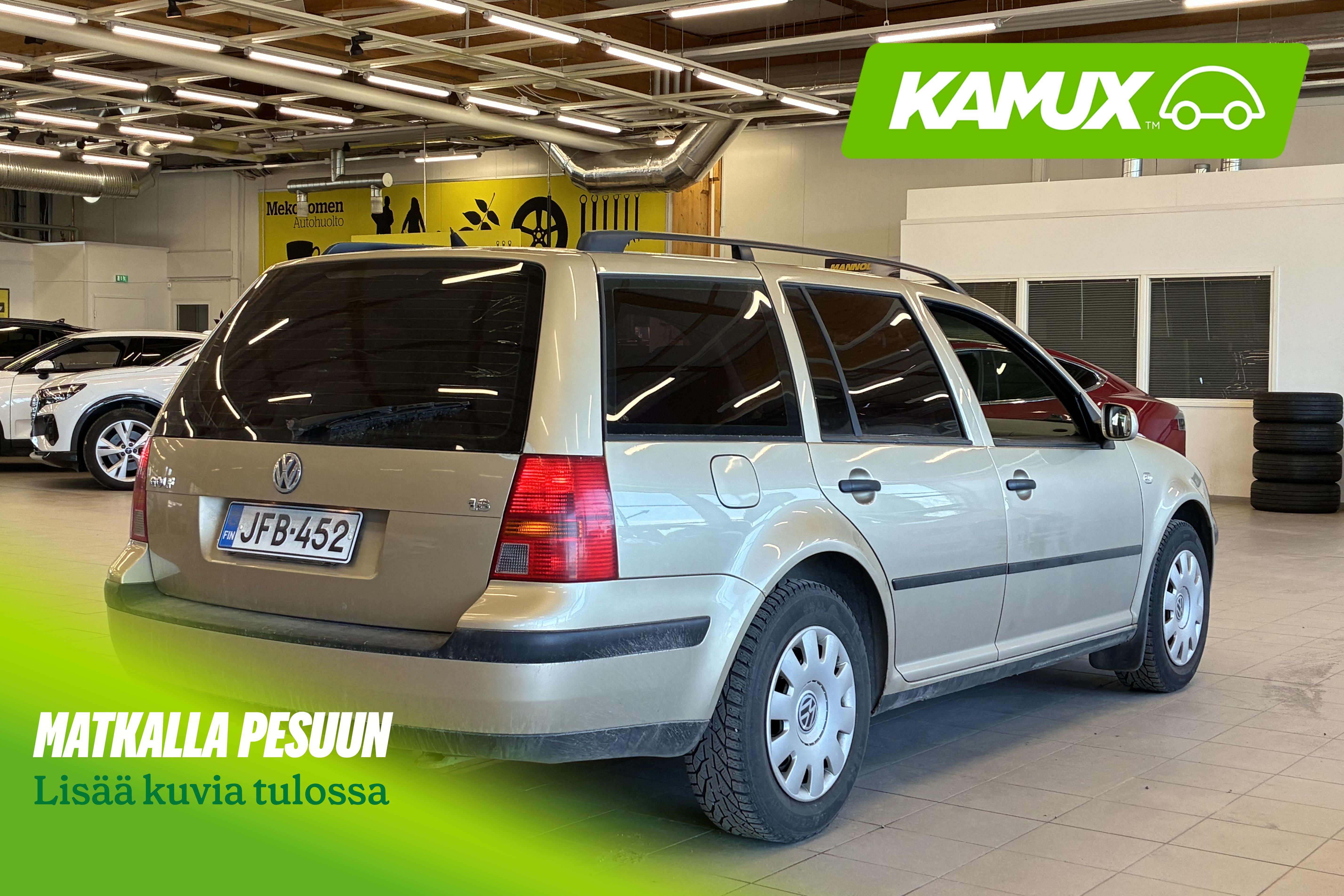 Volkswagen Golf 2003