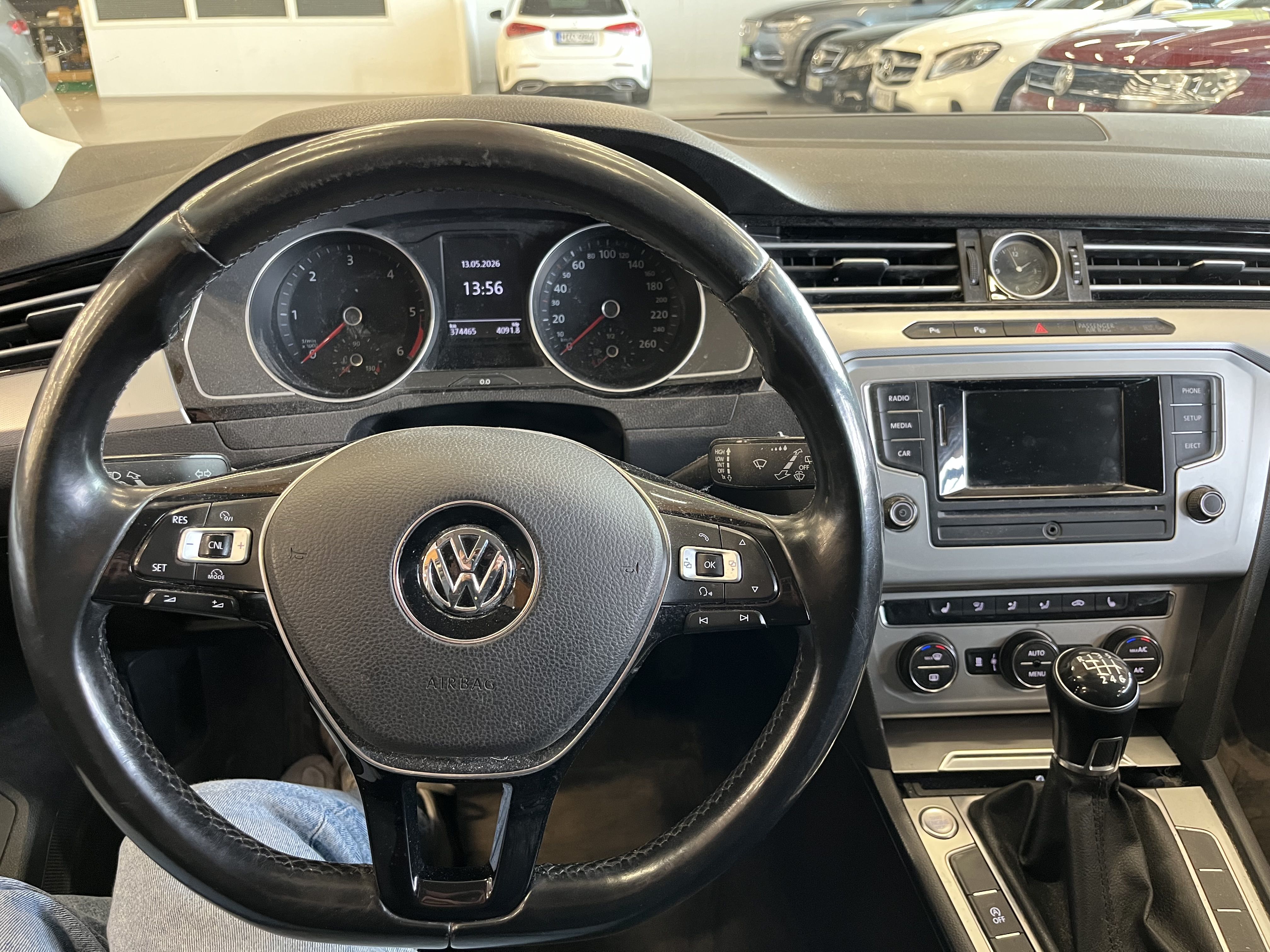 Volkswagen Passat 2015