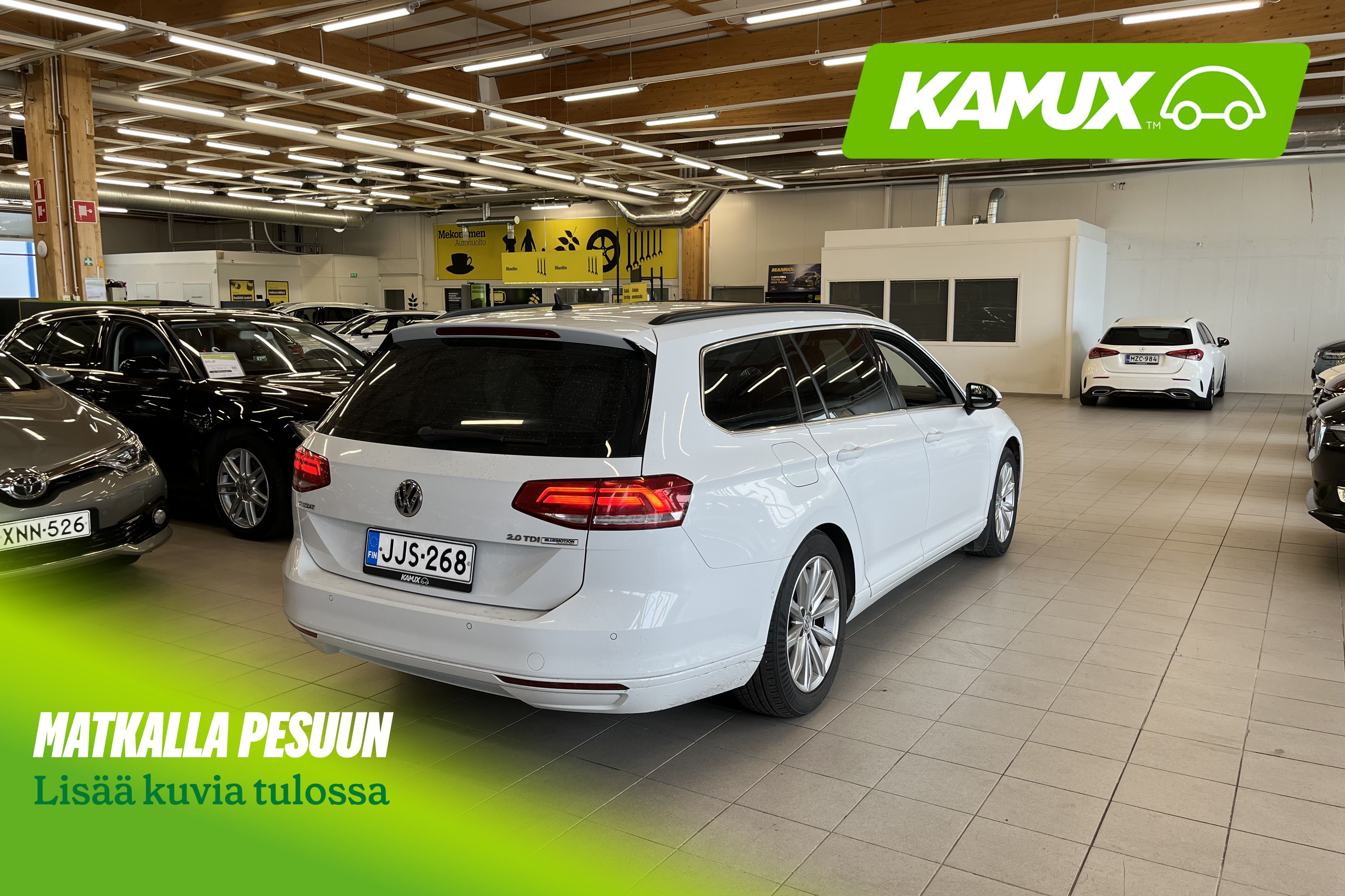 Volkswagen Passat 2015