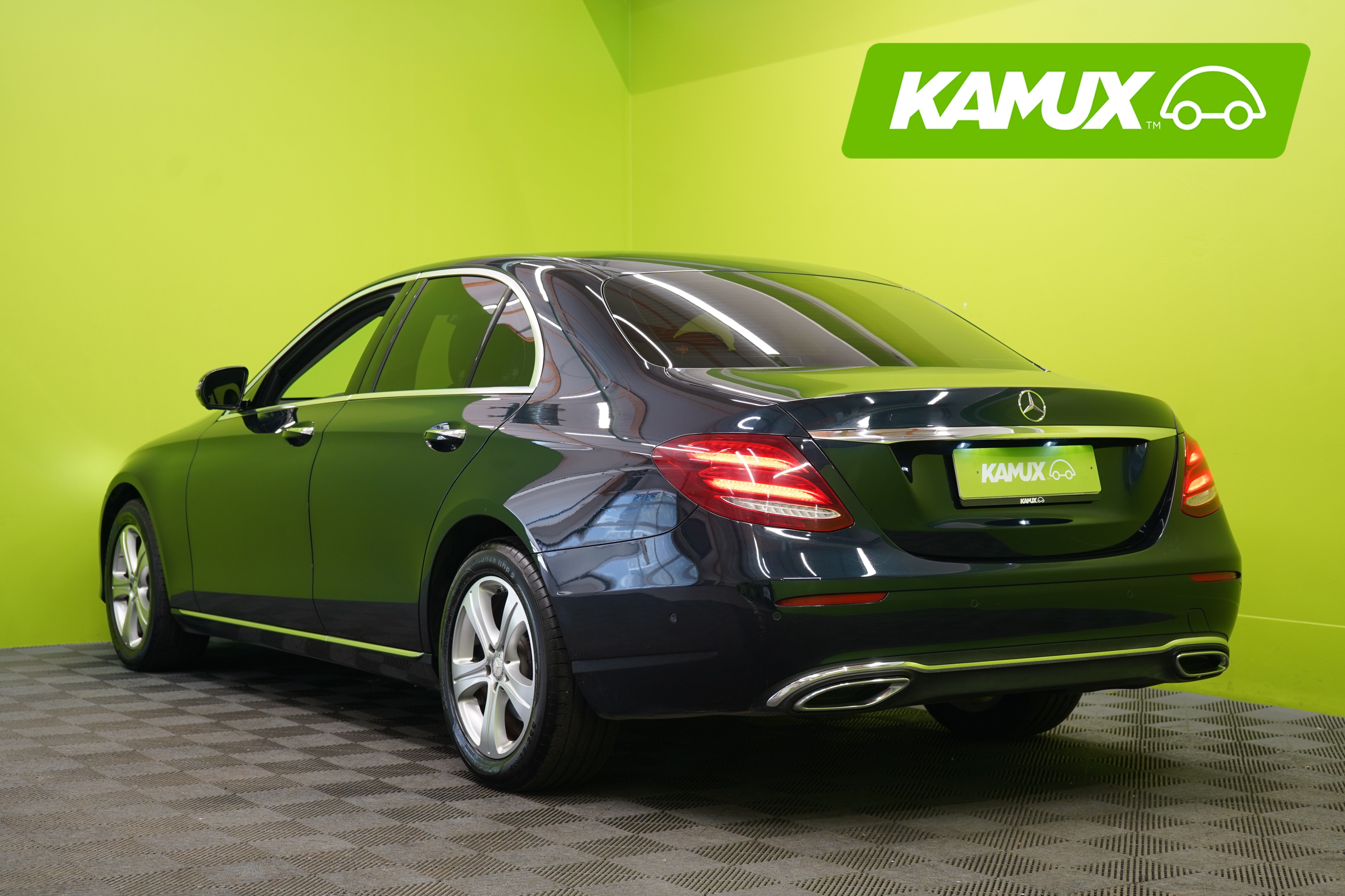 Mercedes-Benz E 2016