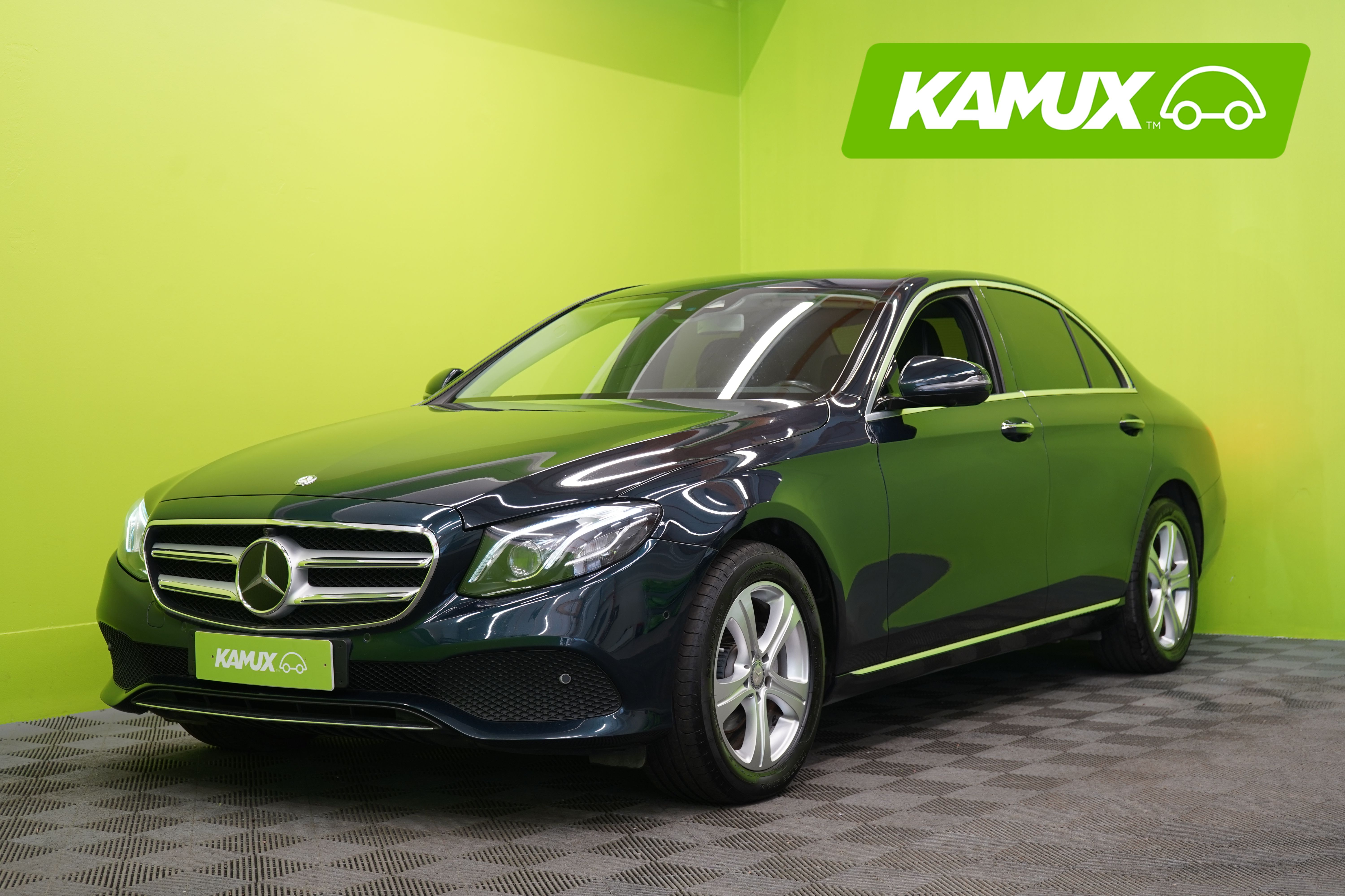 Mercedes-Benz E 2016