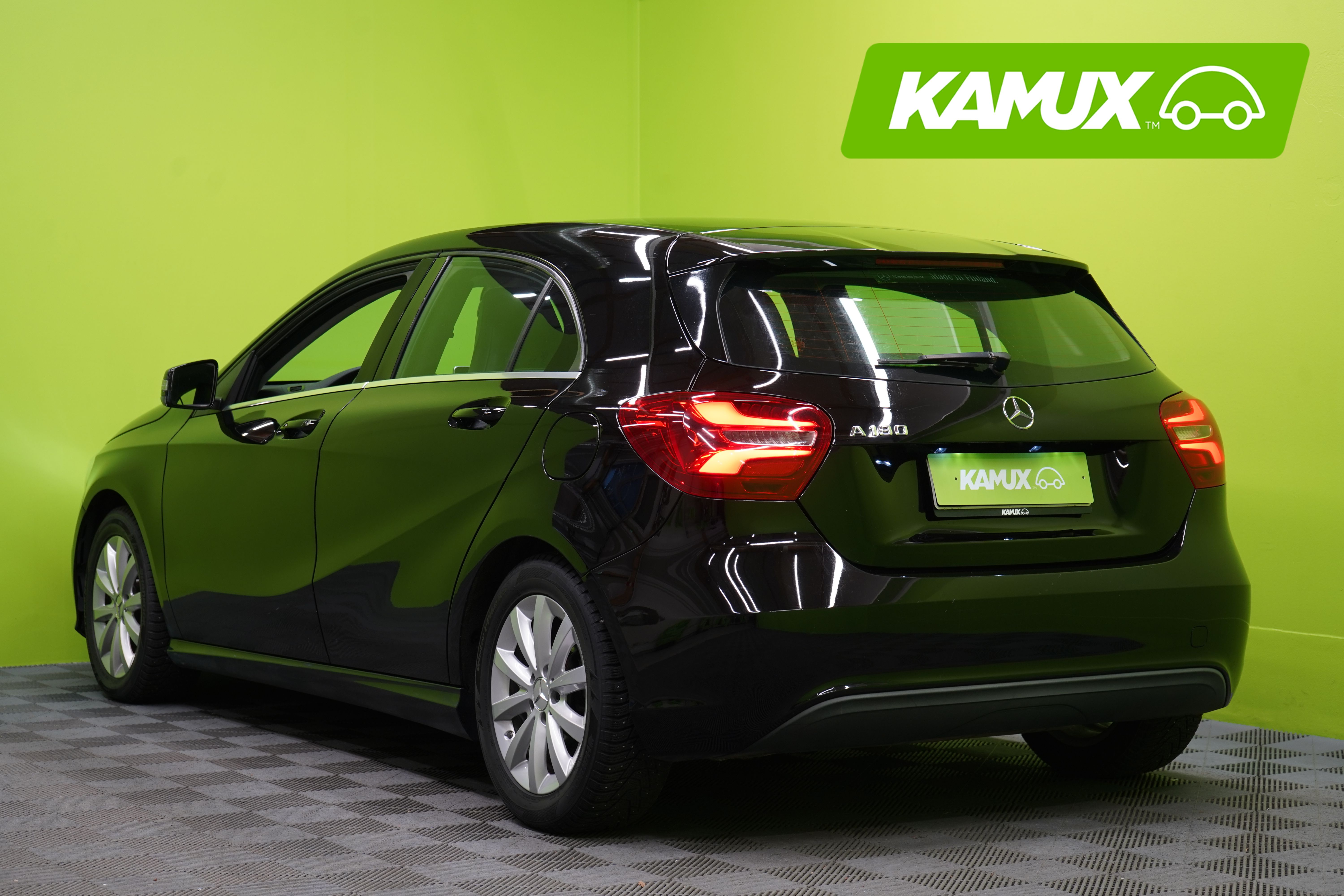 Mercedes-Benz A 2016