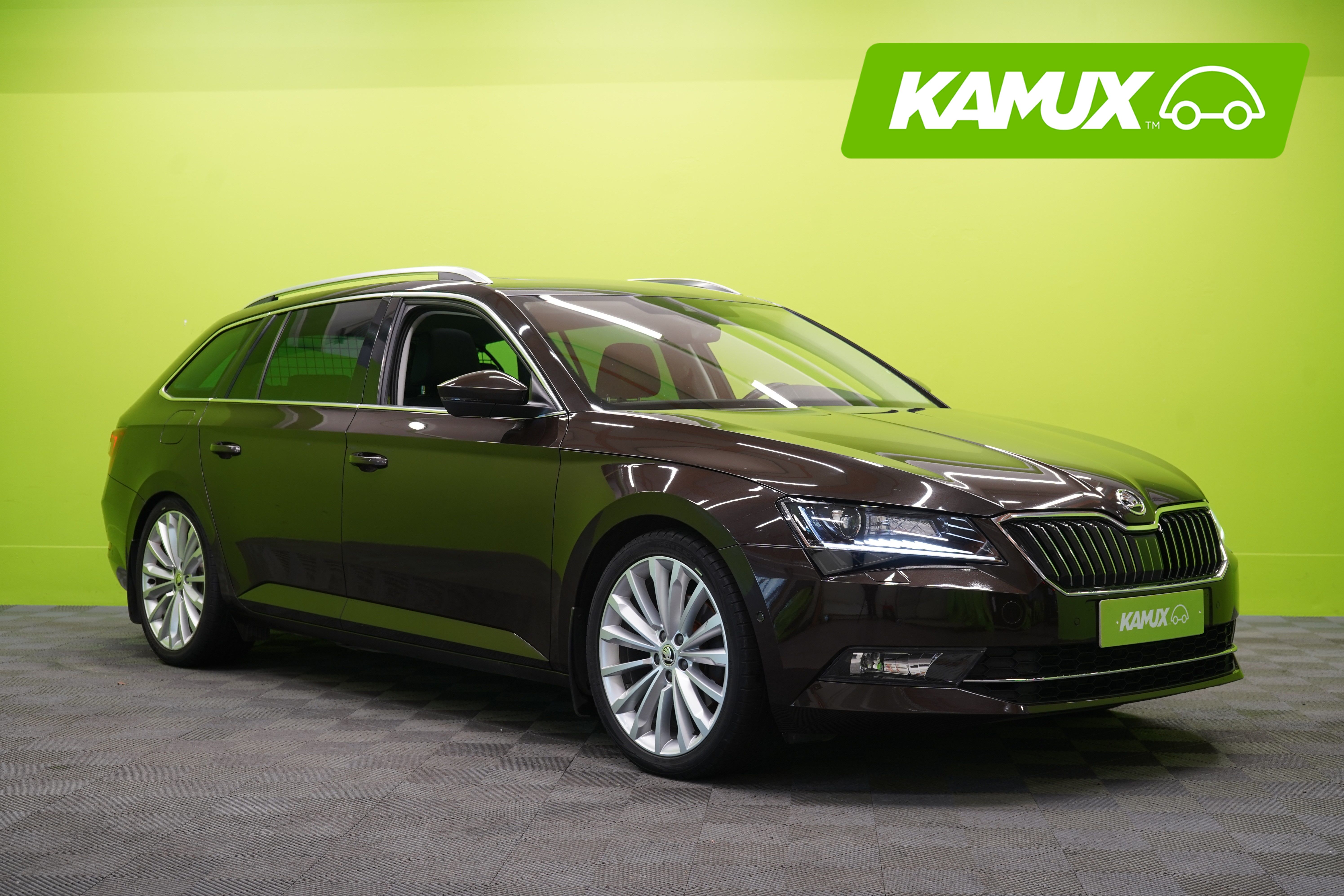 Skoda Superb 2016