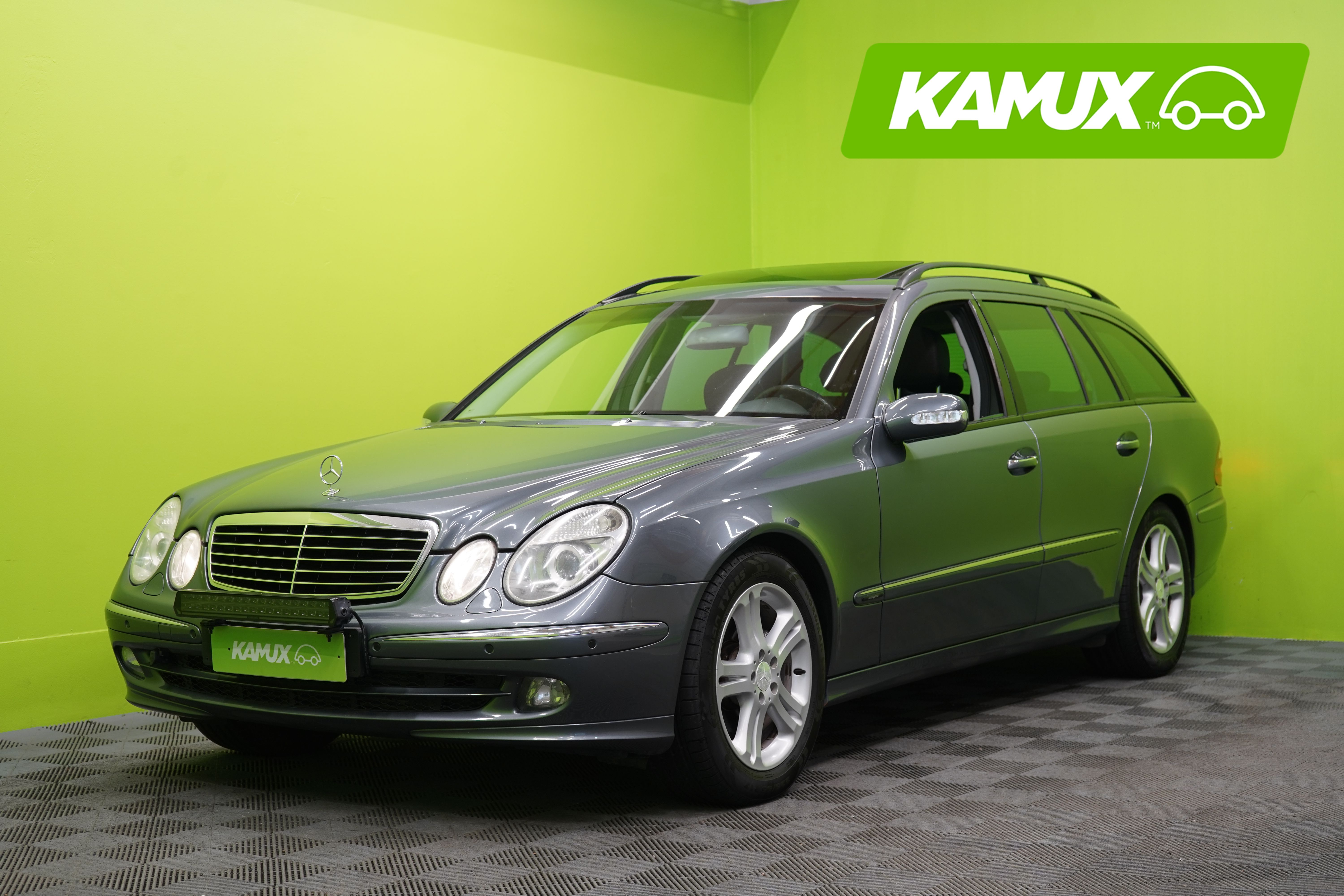 Mercedes-Benz E 2006