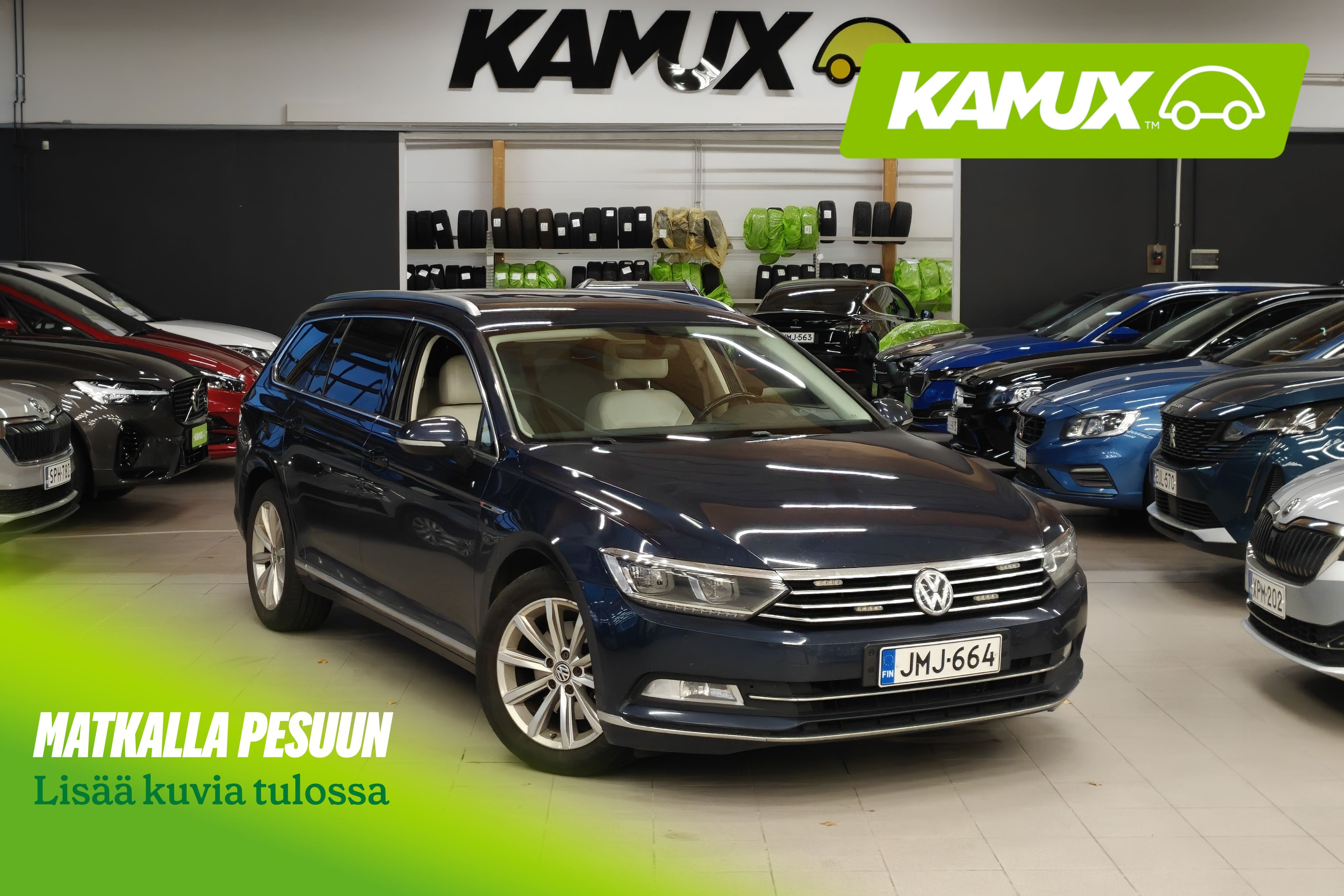 Volkswagen Passat 2015