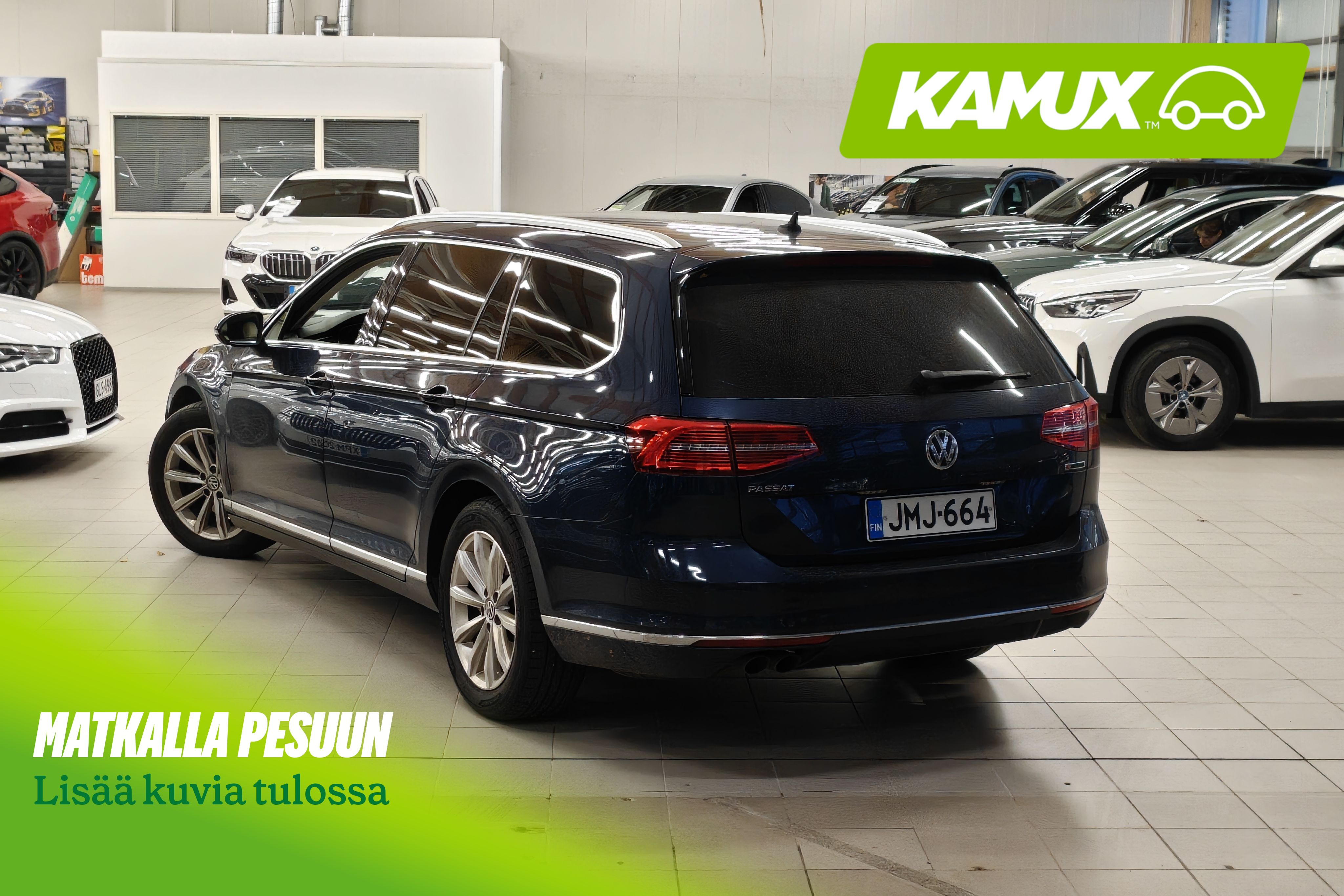 Volkswagen Passat 2015