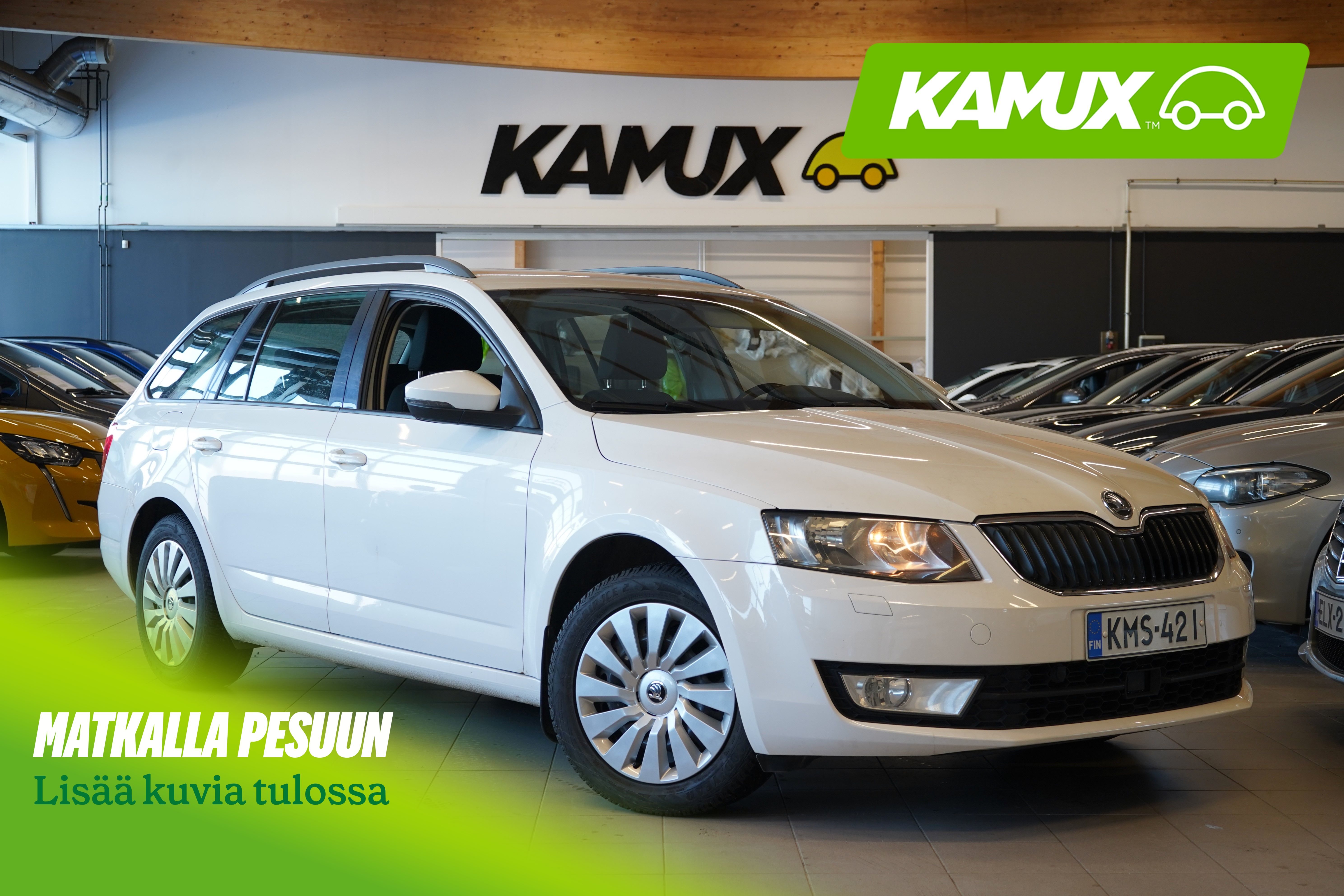 Skoda Octavia 2014