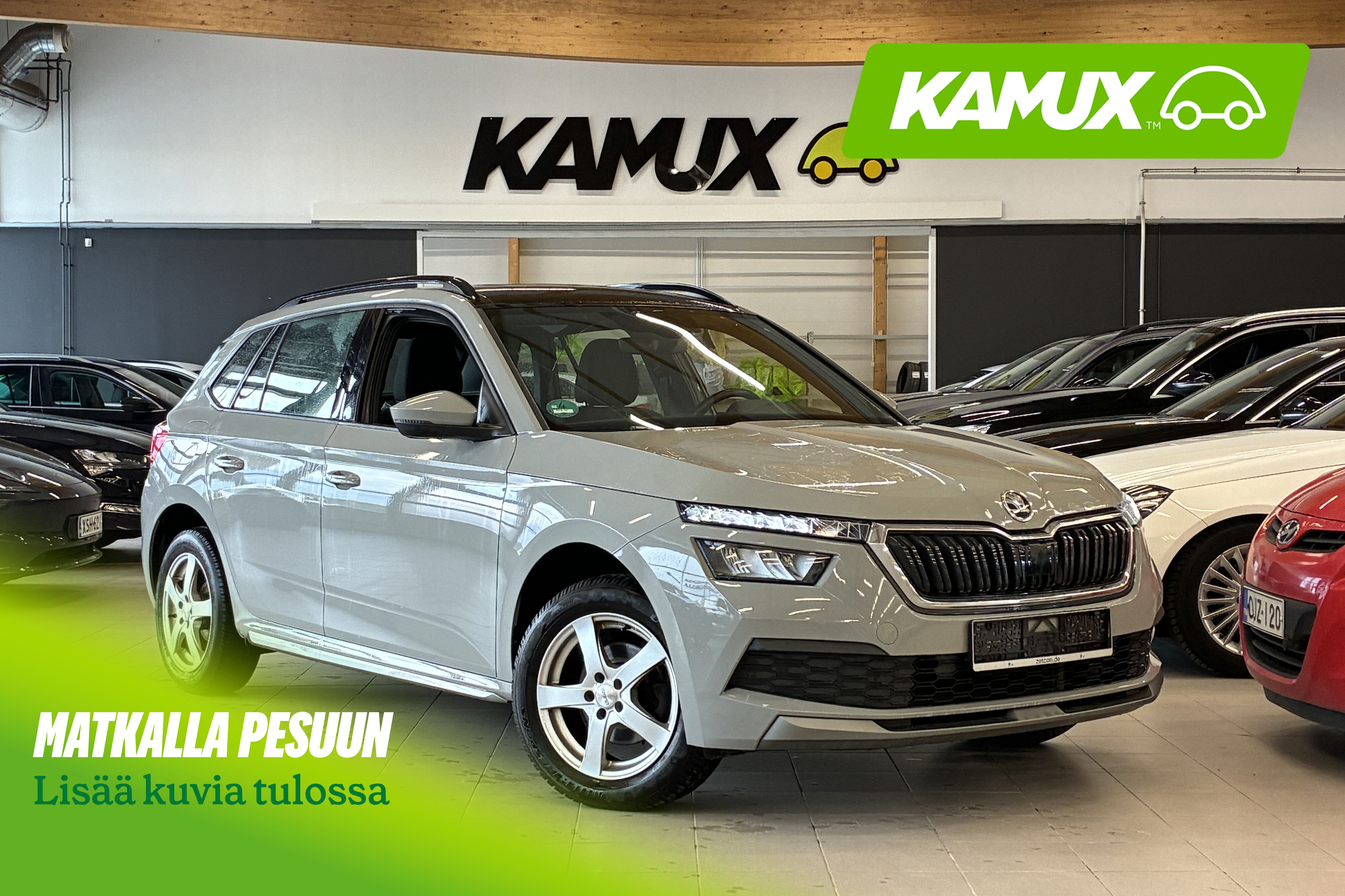 Skoda Kamiq 2022