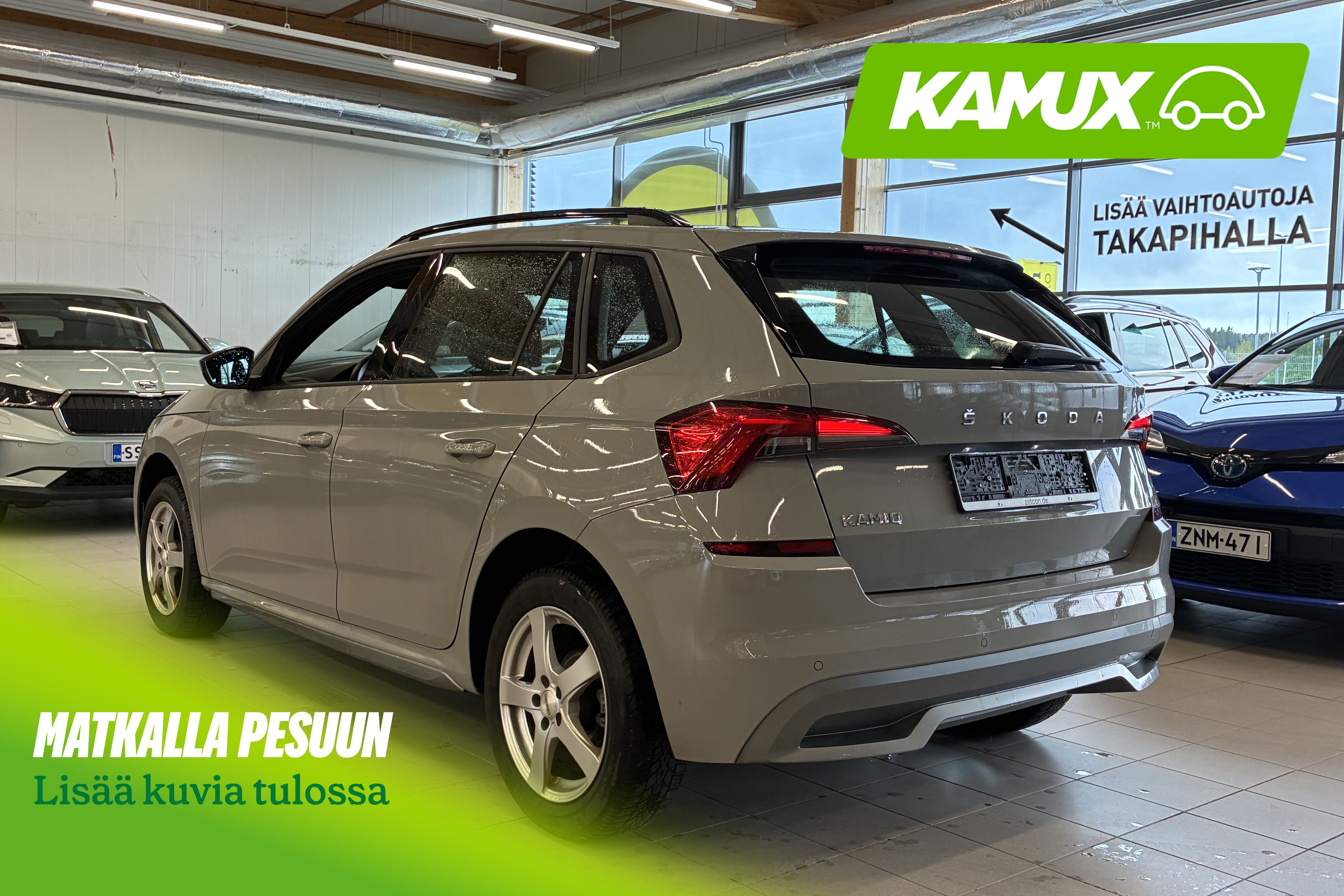 Skoda Kamiq 2022