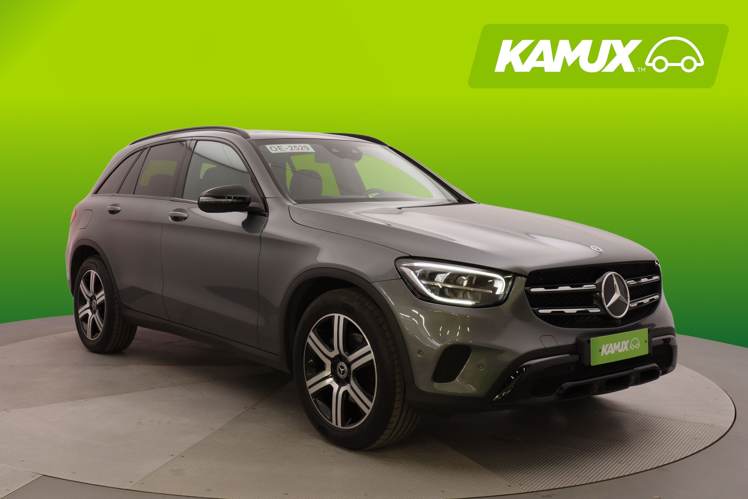 Mercedes-Benz GLC 2021