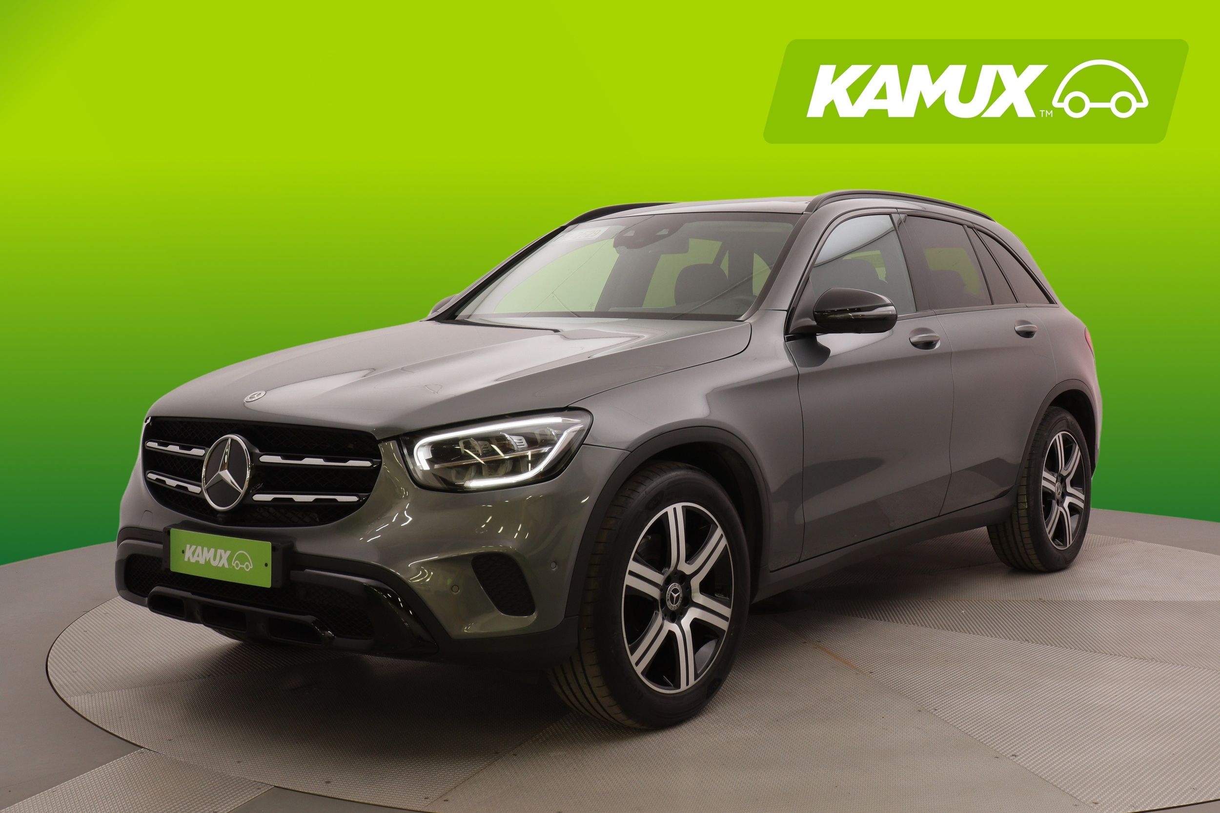 Mercedes-Benz GLC 2021