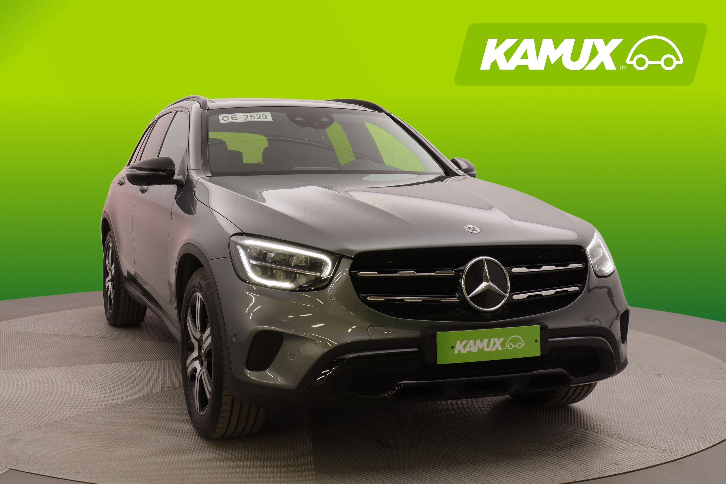 Mercedes-Benz GLC 2021