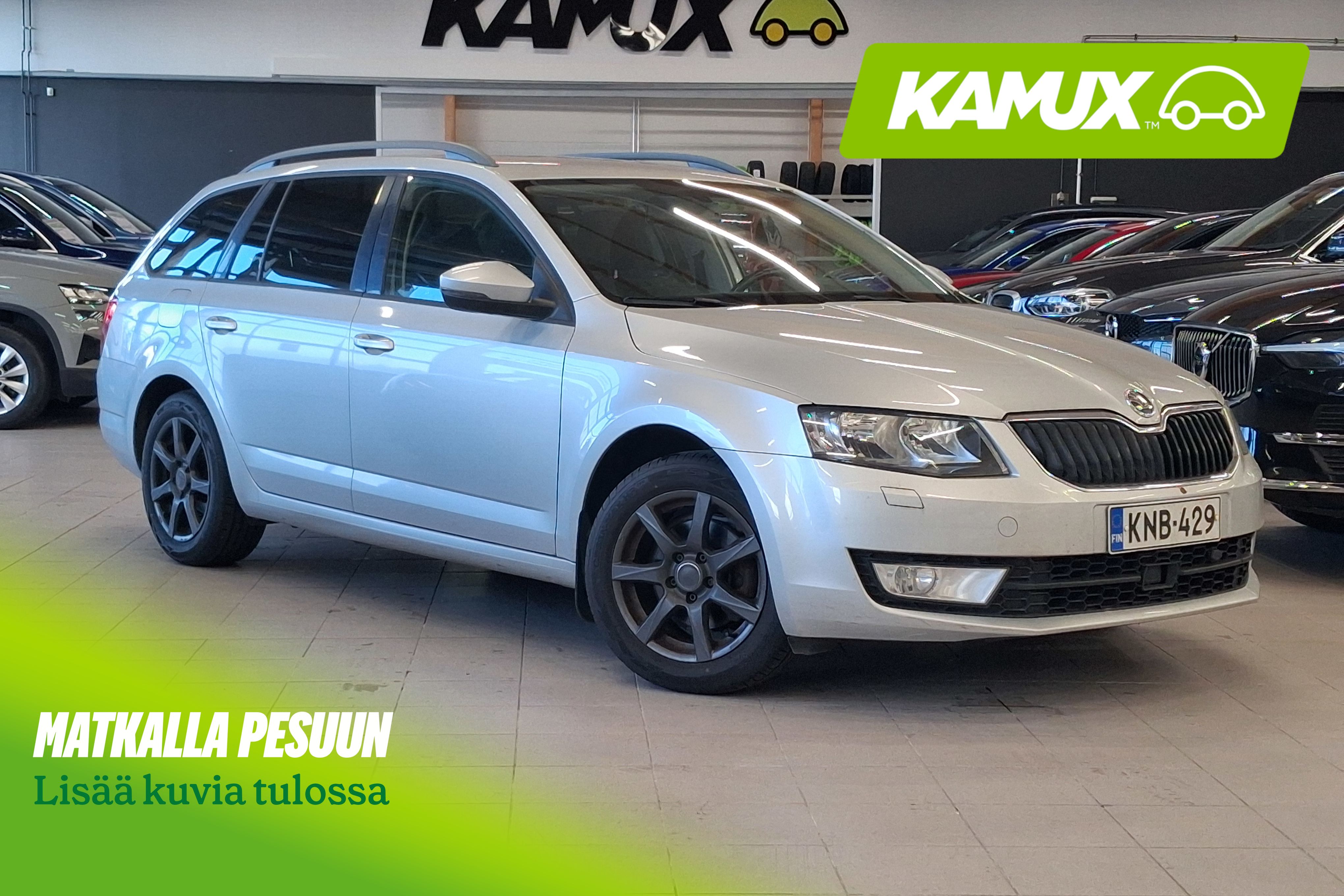 Skoda Octavia 2014