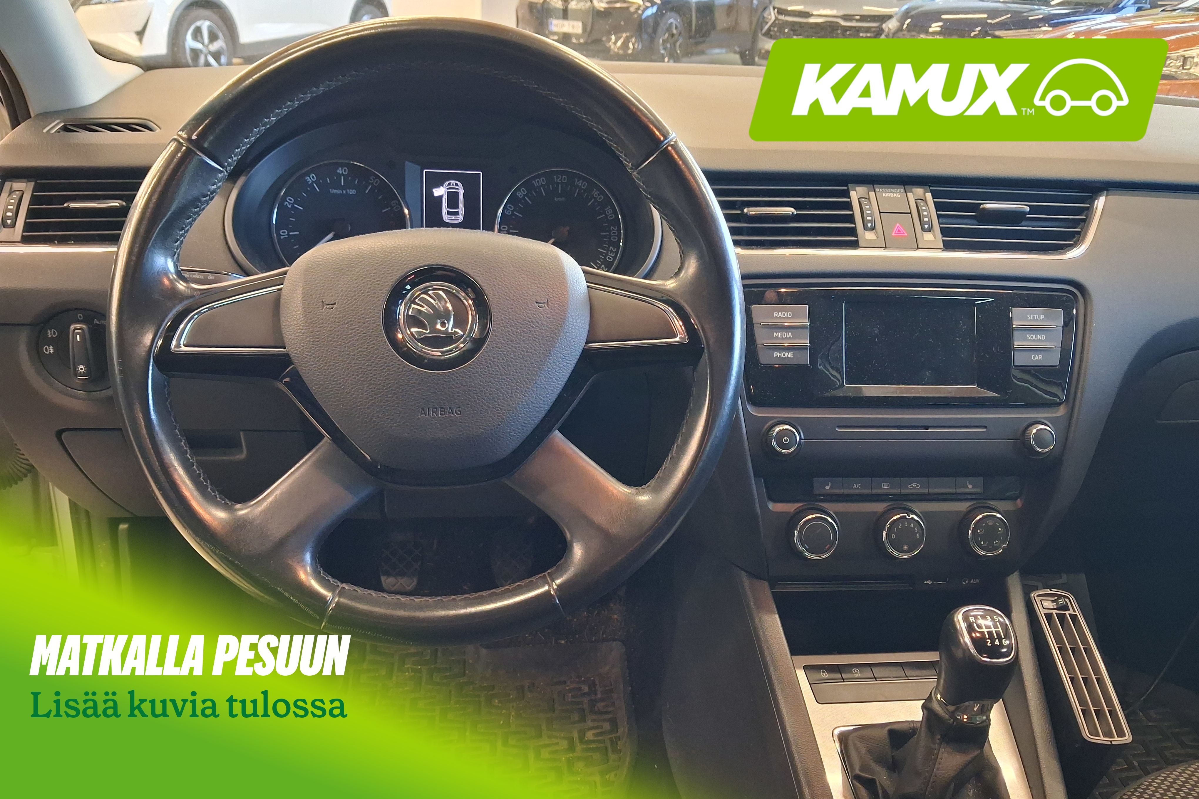 Skoda Octavia 2014