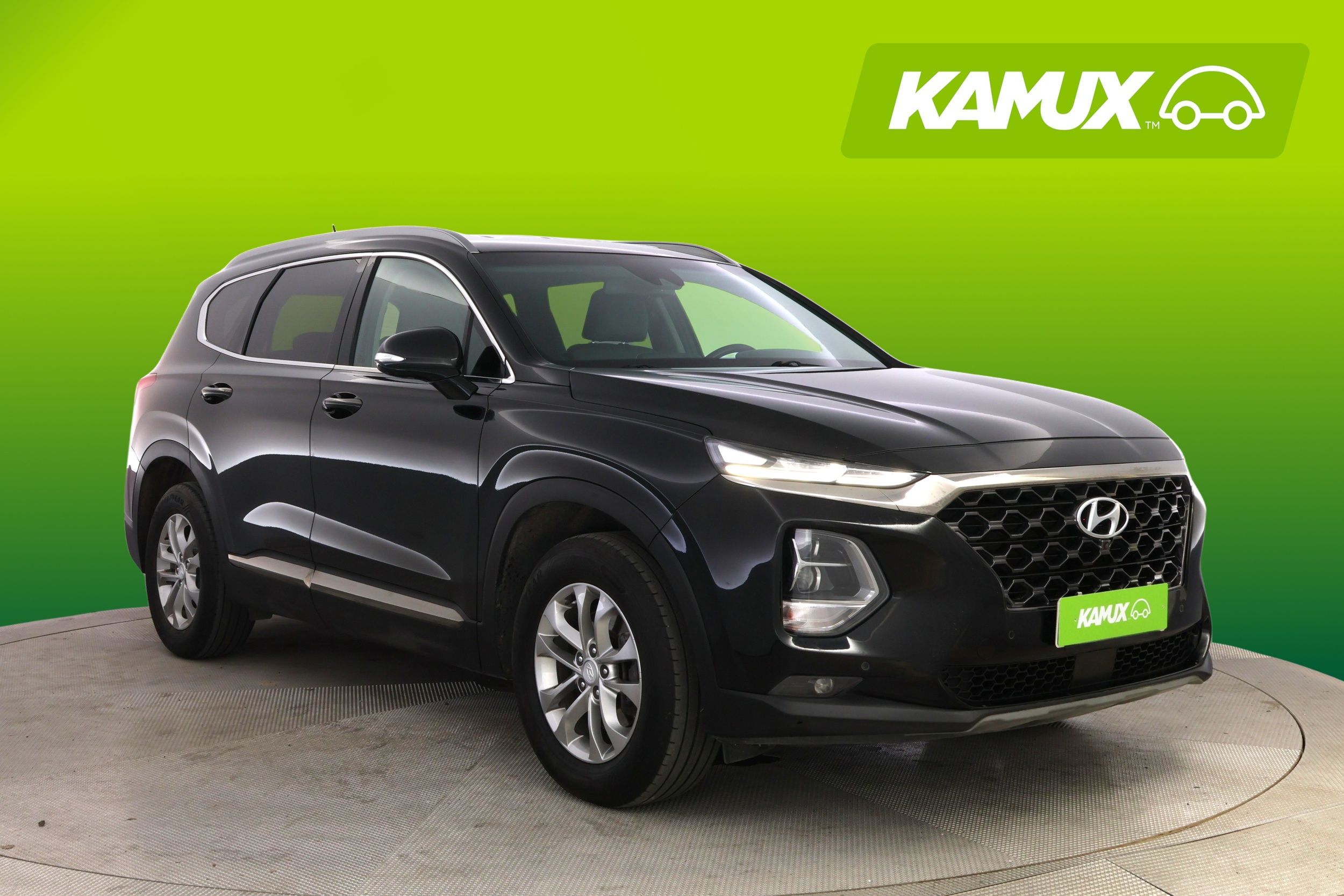 Hyundai Santa Fe 2019