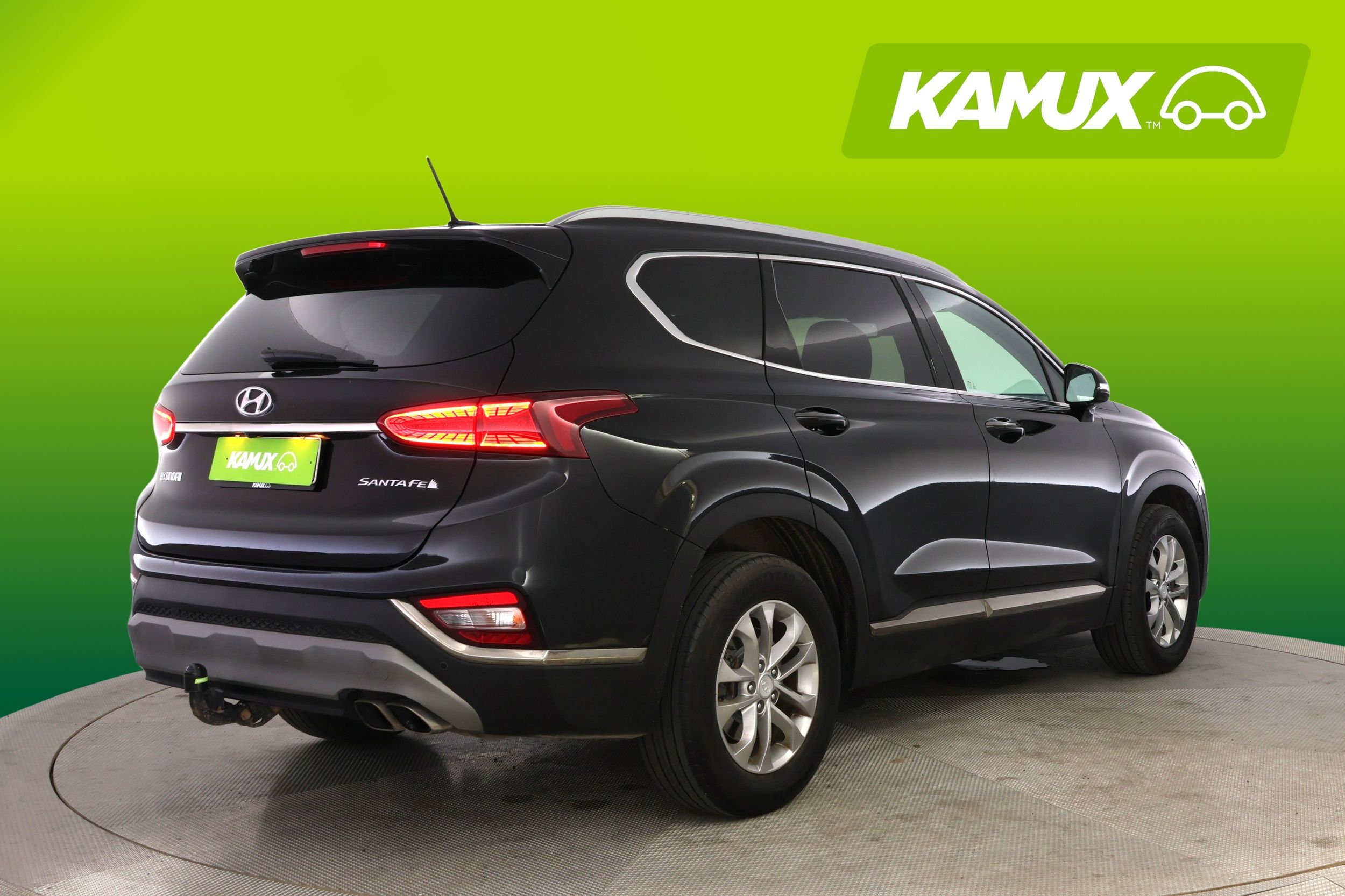 Hyundai Santa Fe 2019