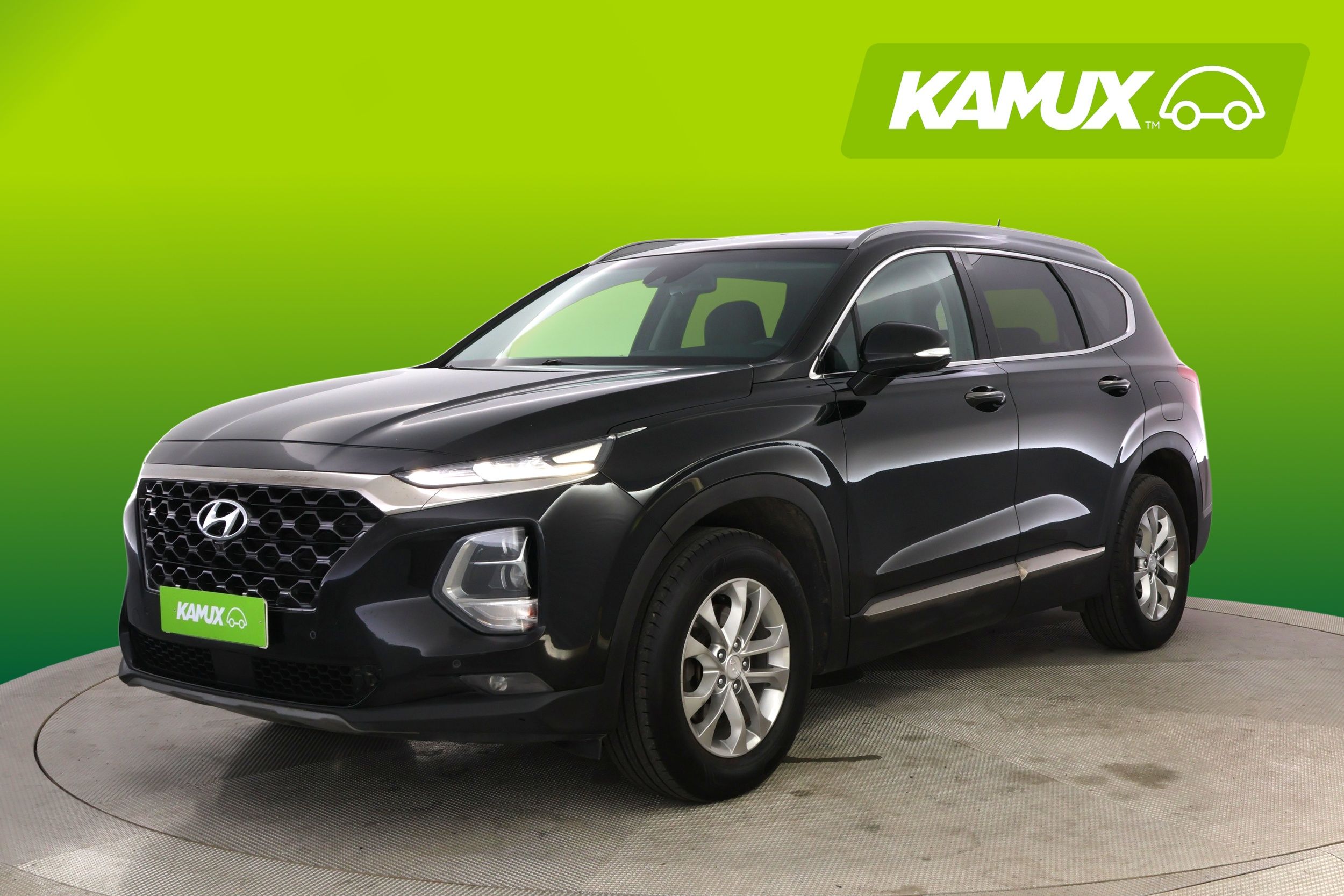 Hyundai Santa Fe 2019