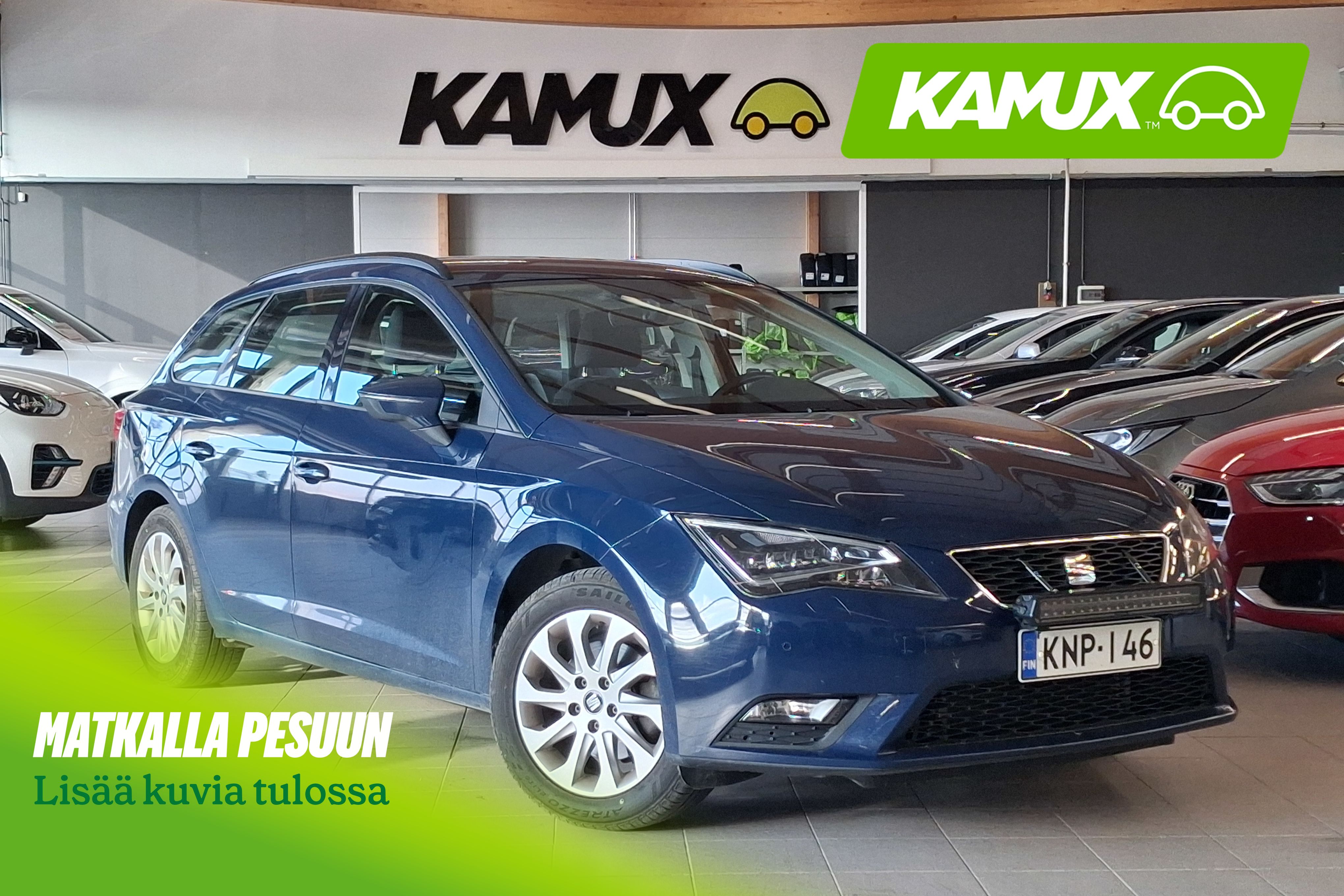 Seat Leon ST 2016