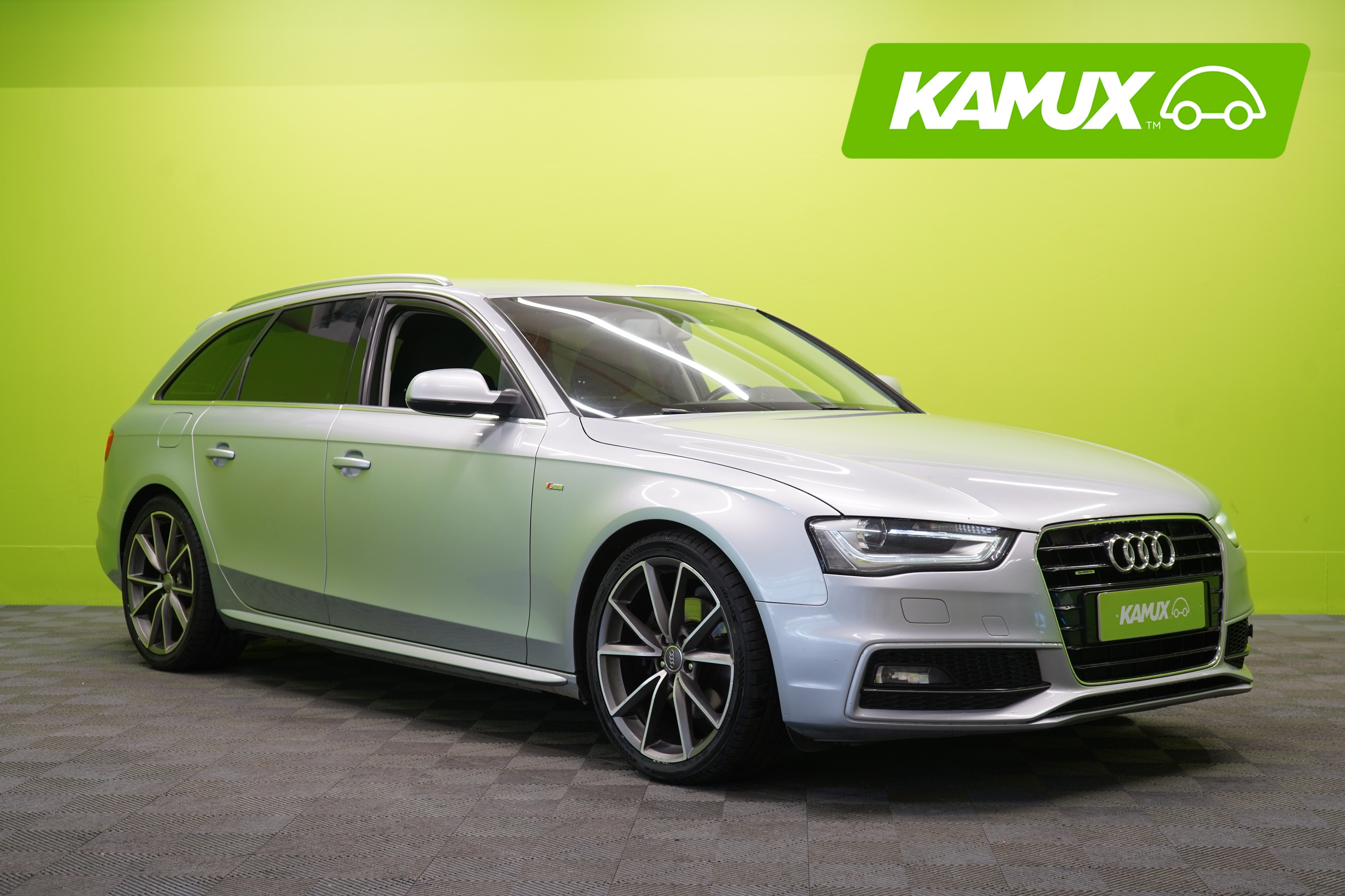 Audi A4 2015