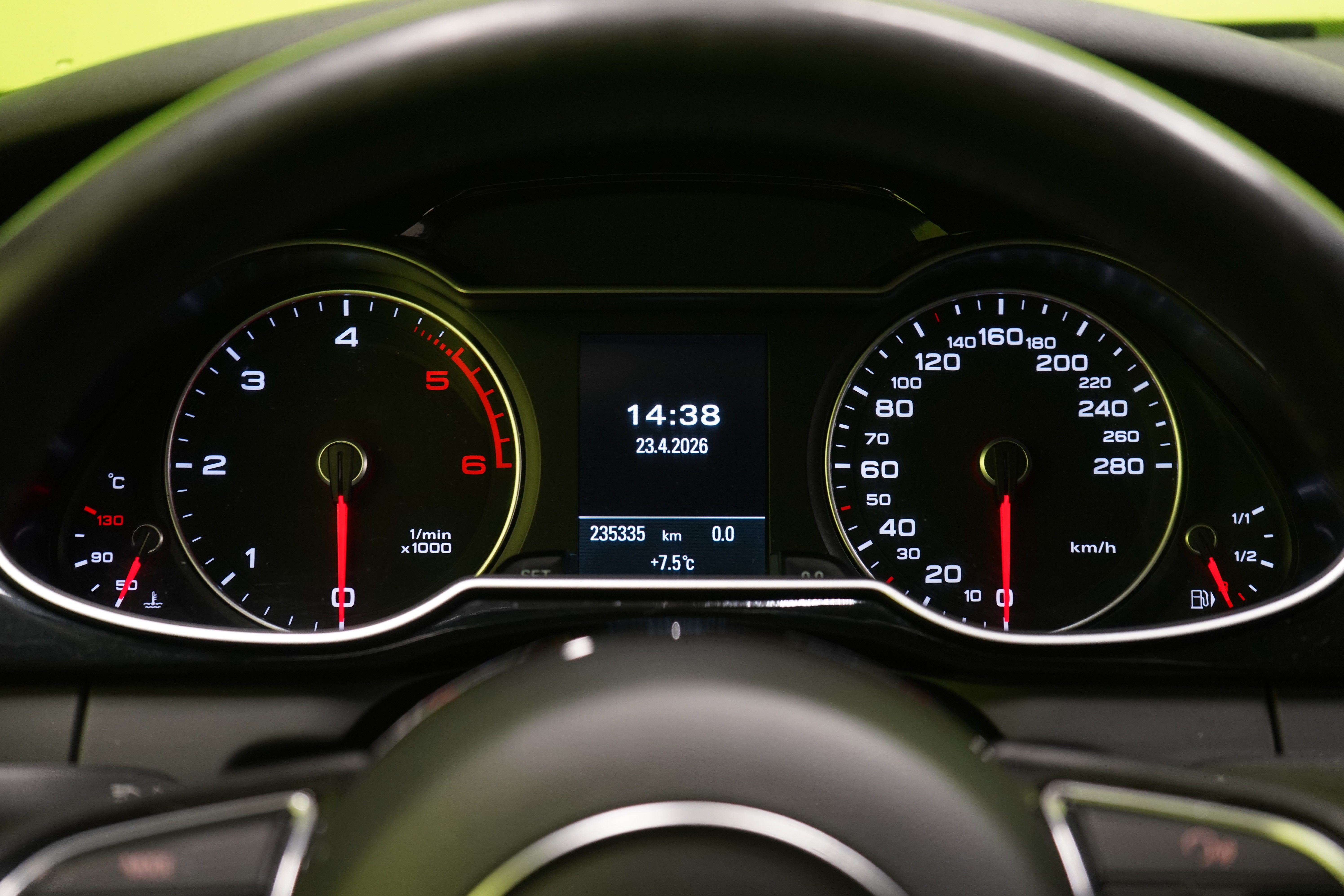 Audi A4 2015
