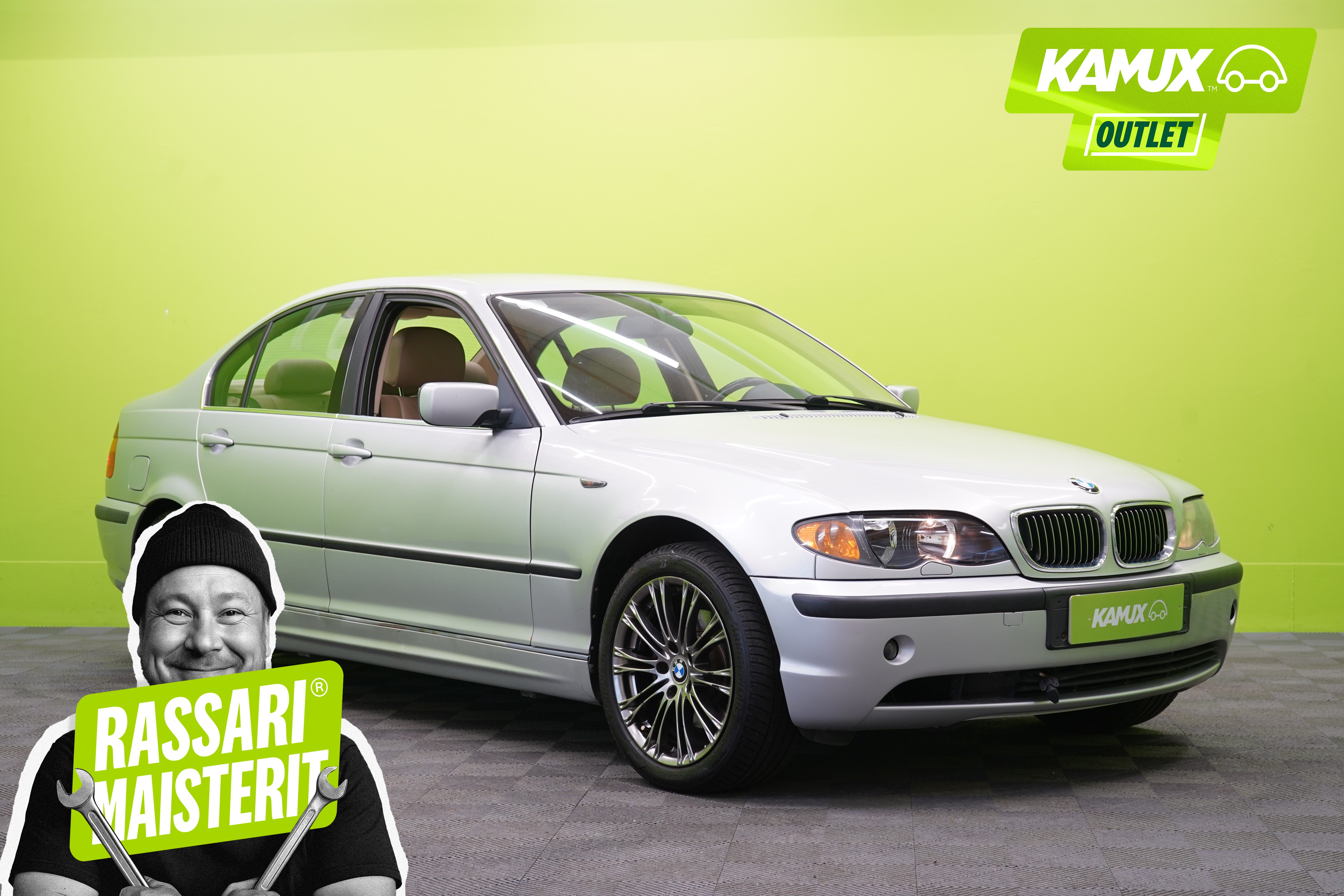 BMW 325 2004