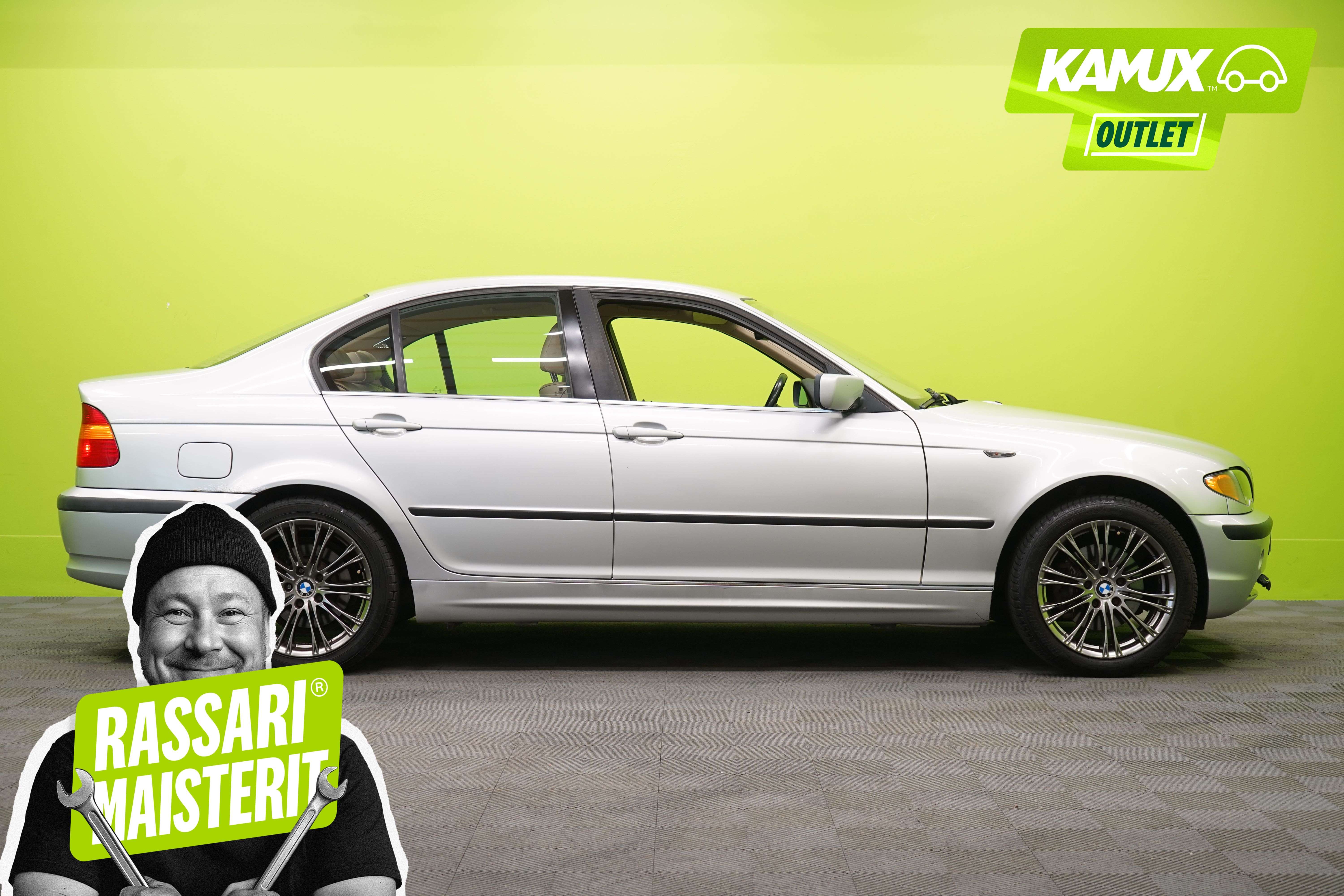 BMW 325 2004
