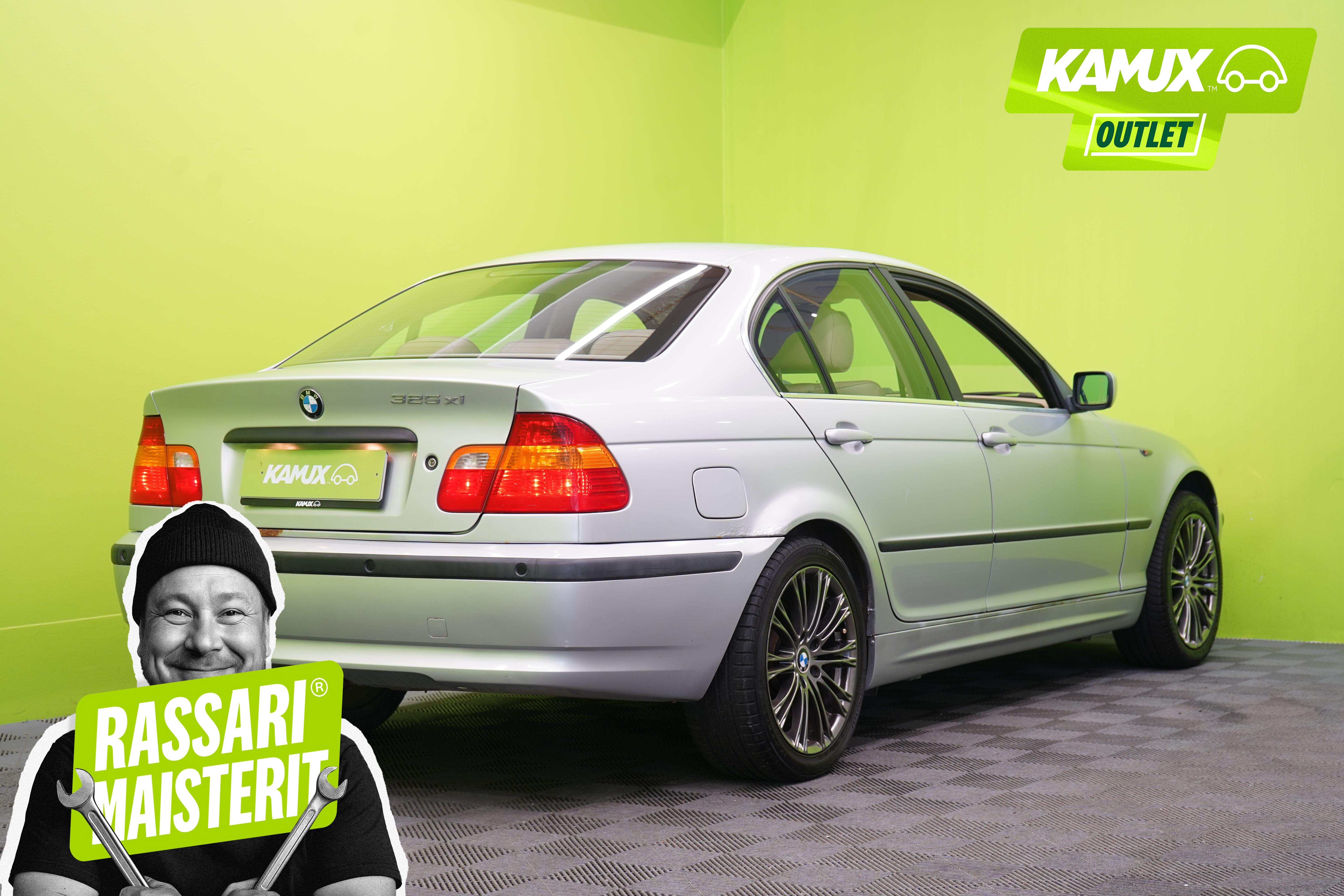 BMW 325 2004
